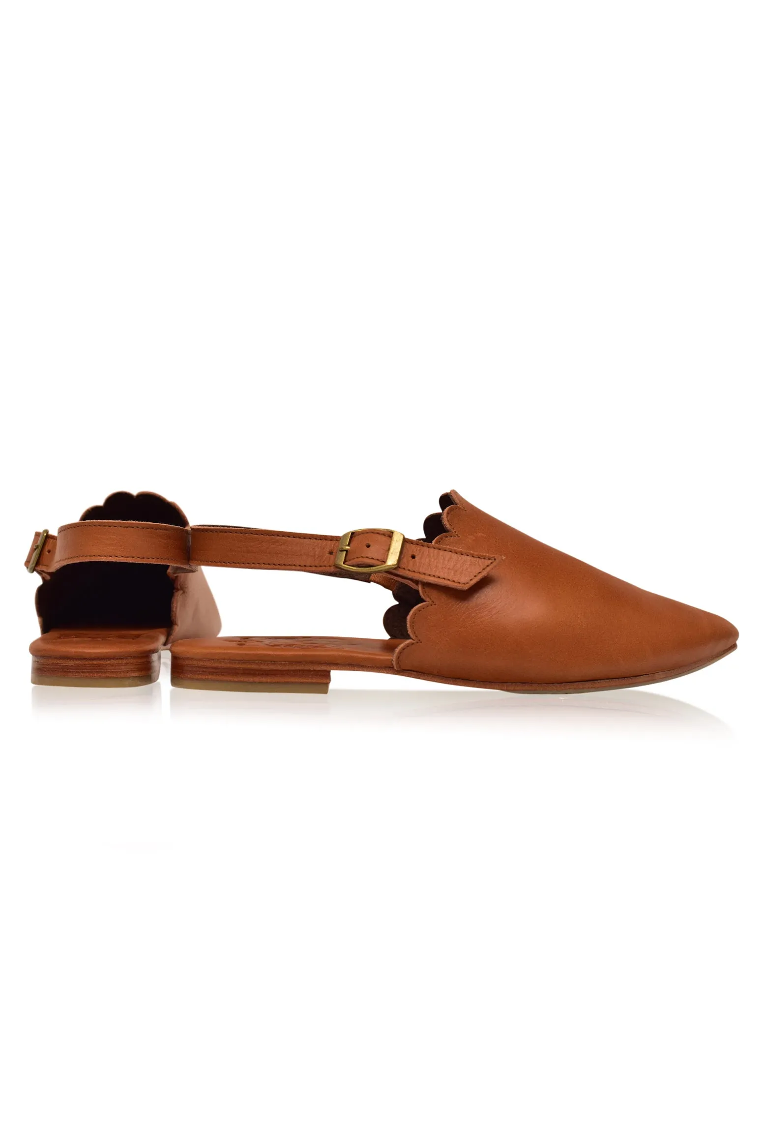 Caribbean Slip-on Mules (Sz. 6, 7 & 13)