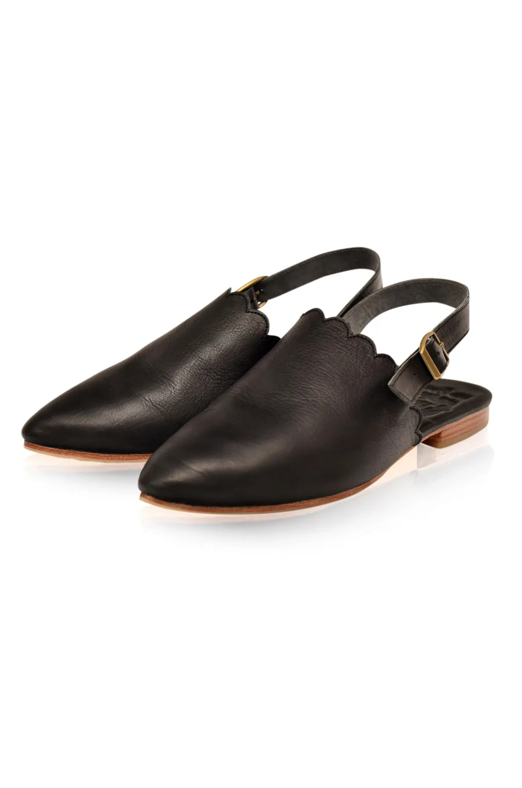 Caribbean Slip-on Mules (Sz. 6, 7 & 13)