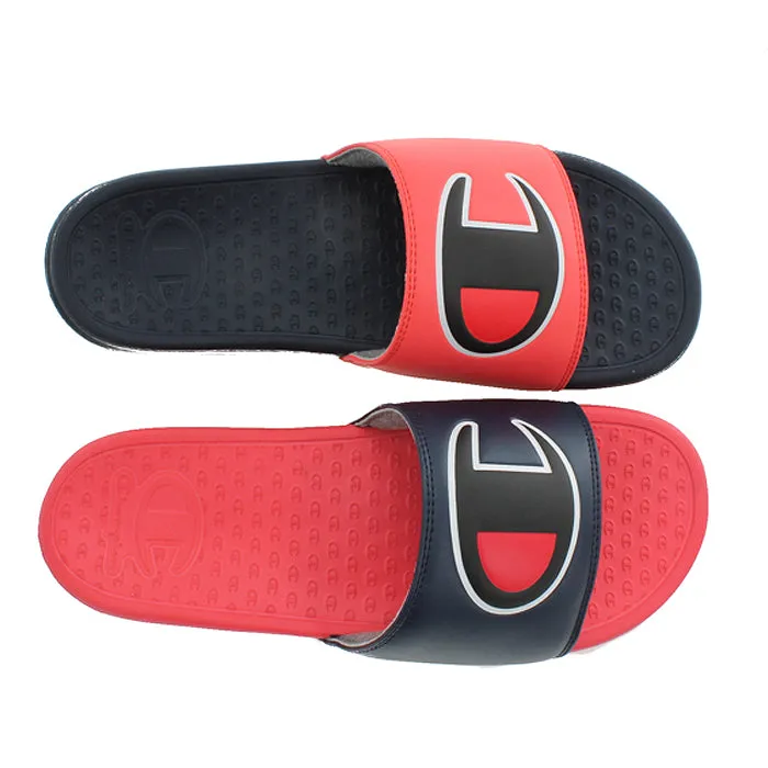 Champion Superslide Papaya & Navy Slides