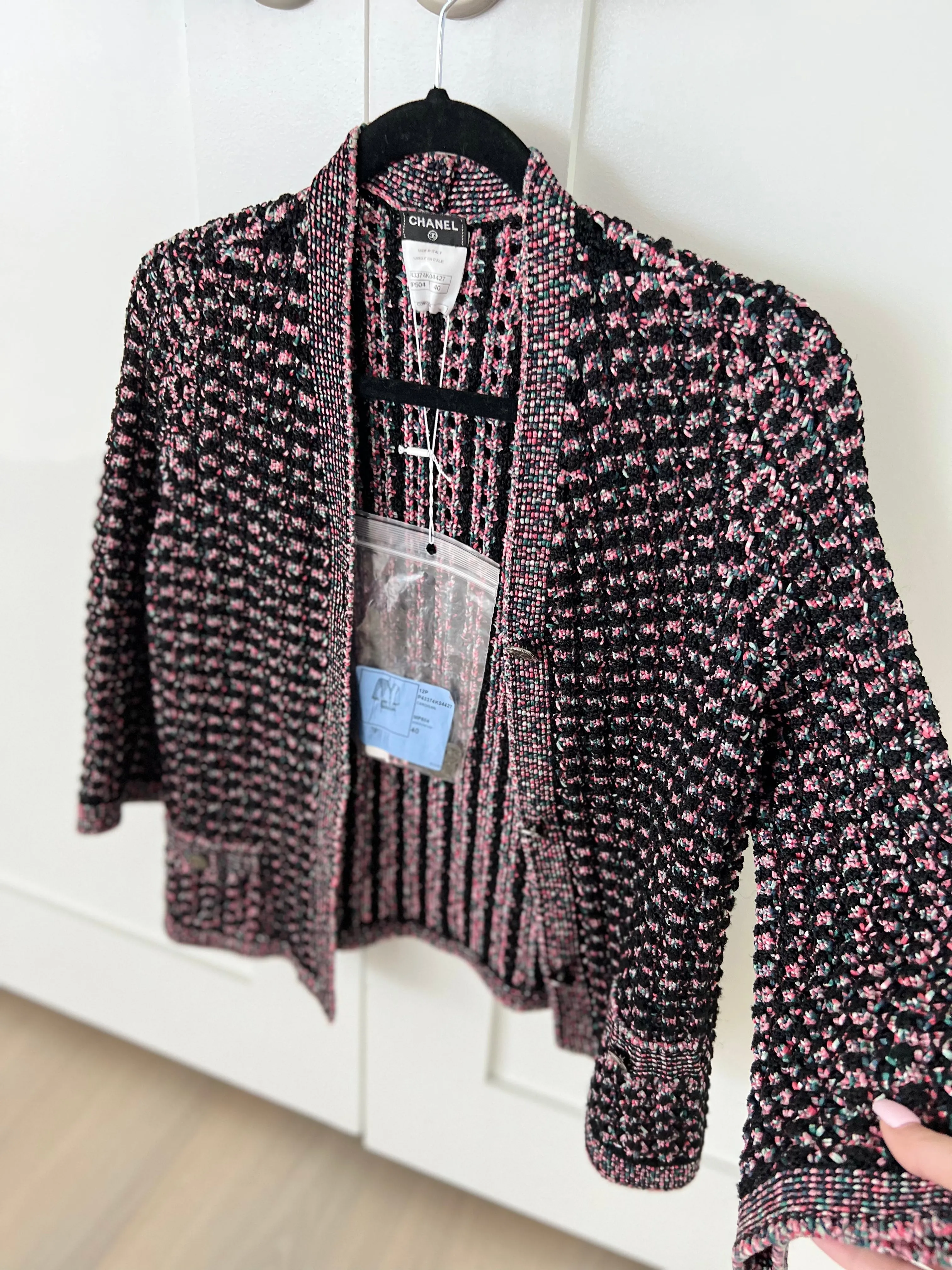 Chanel CC Cardigan