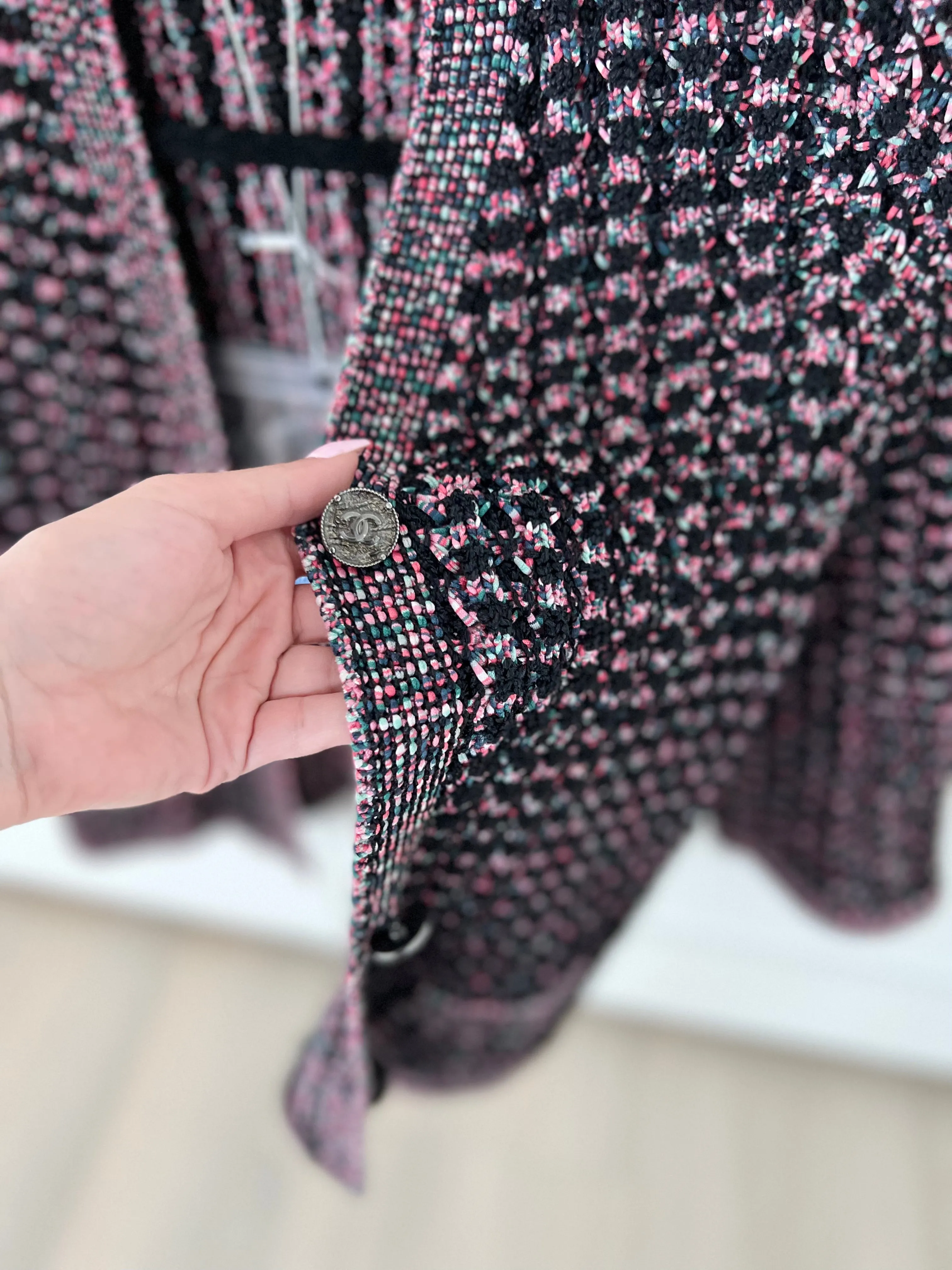 Chanel CC Cardigan