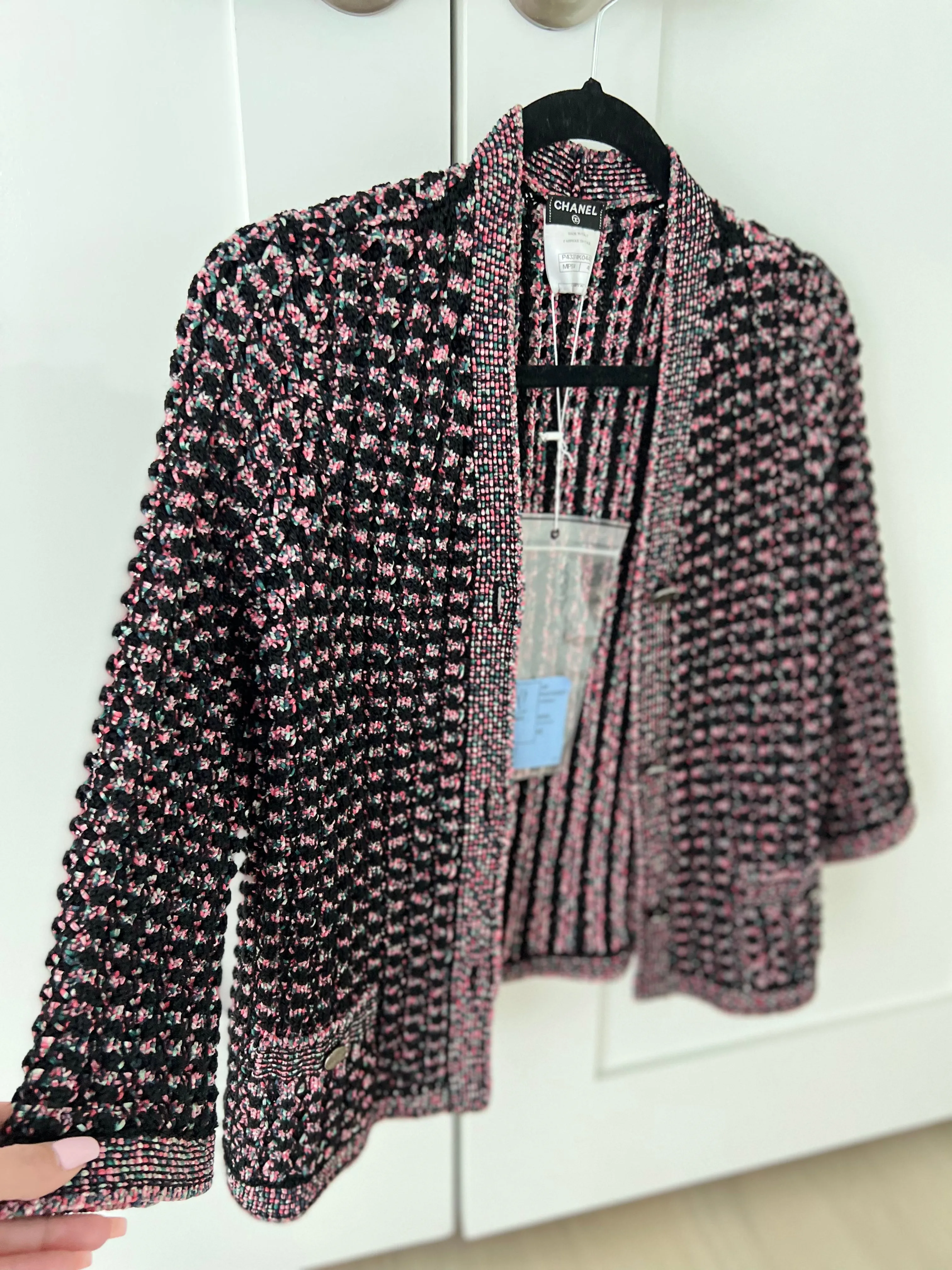 Chanel CC Cardigan