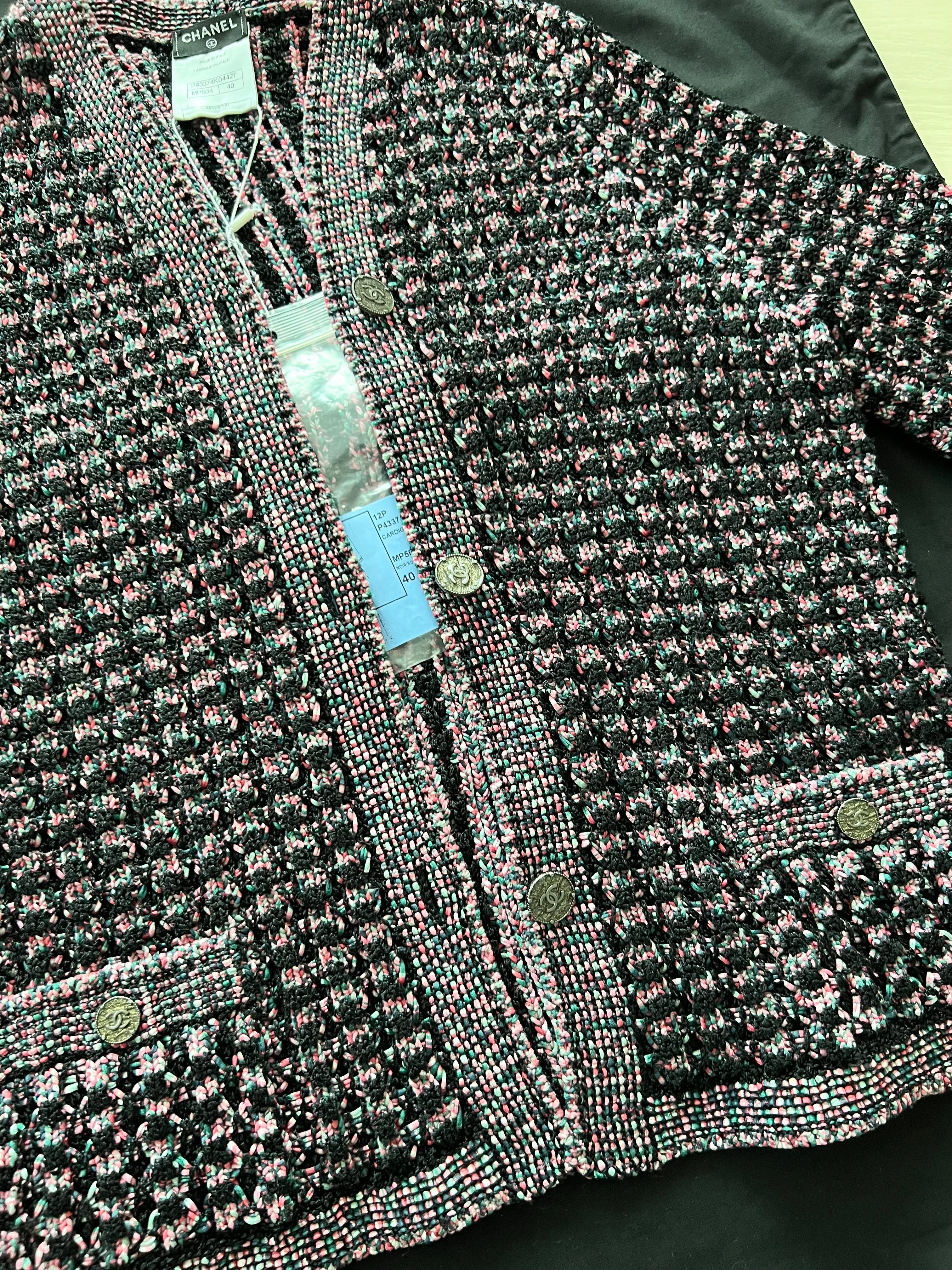 Chanel CC Cardigan