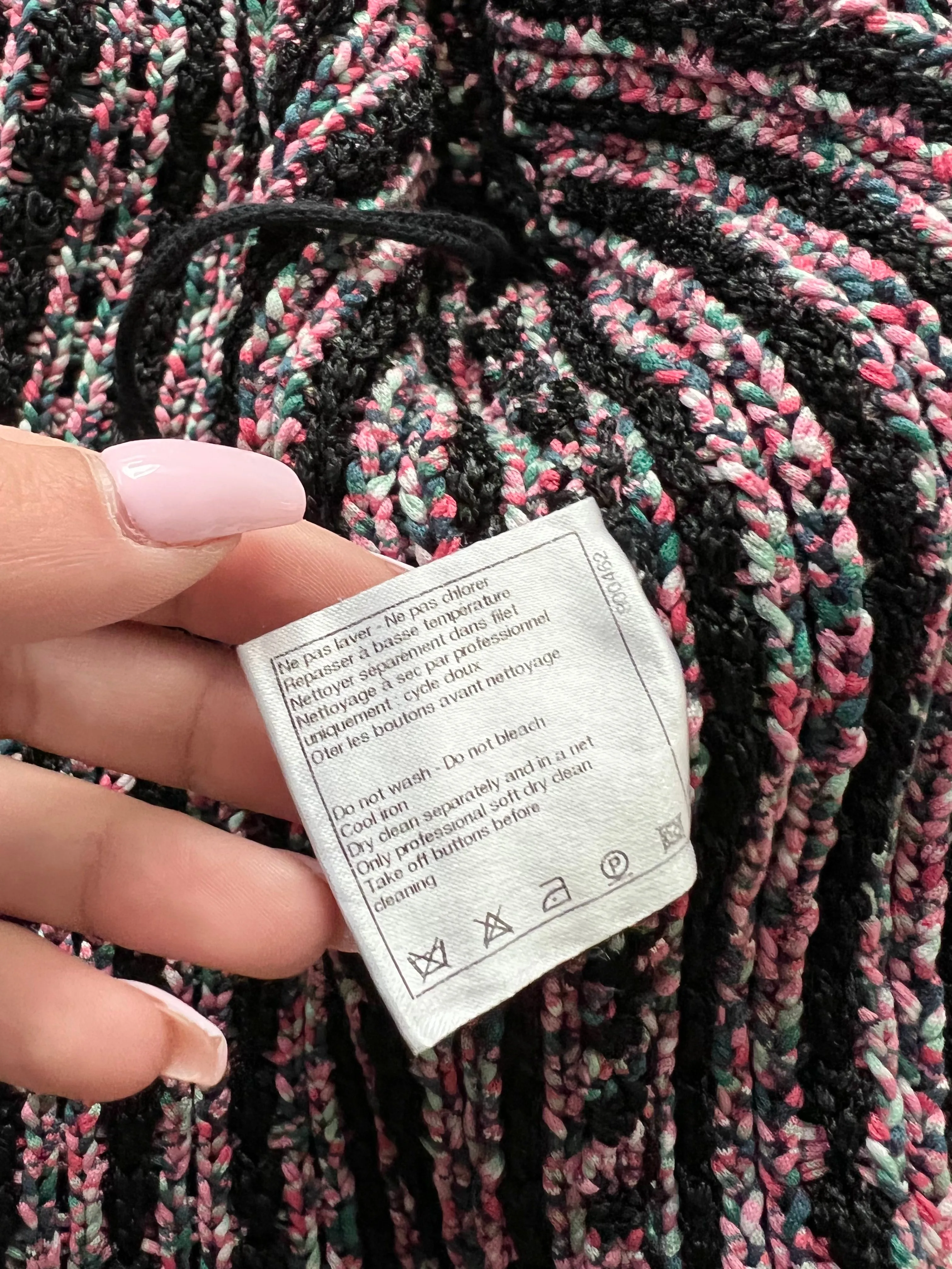 Chanel CC Cardigan