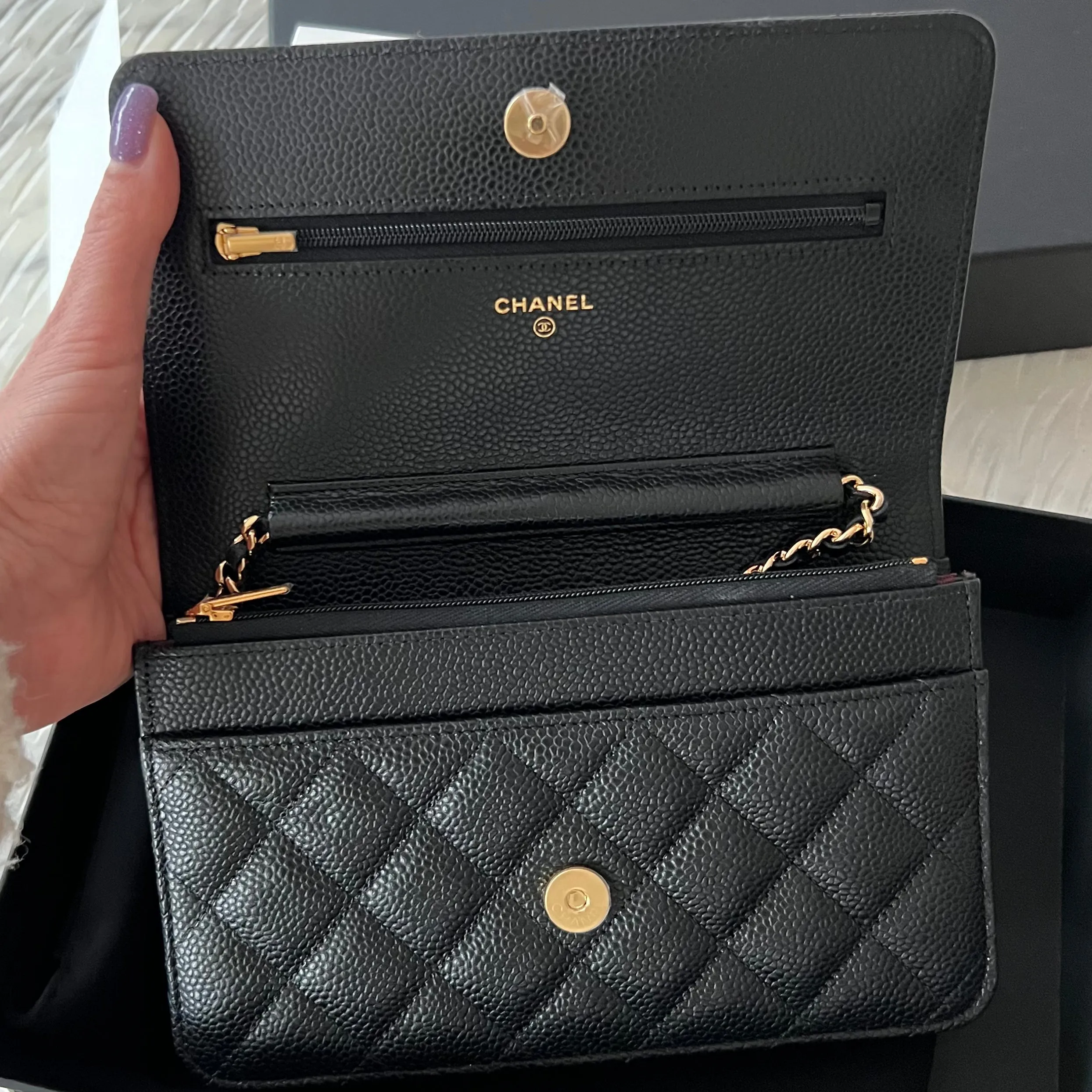 Chanel Wallet On Chain Bag