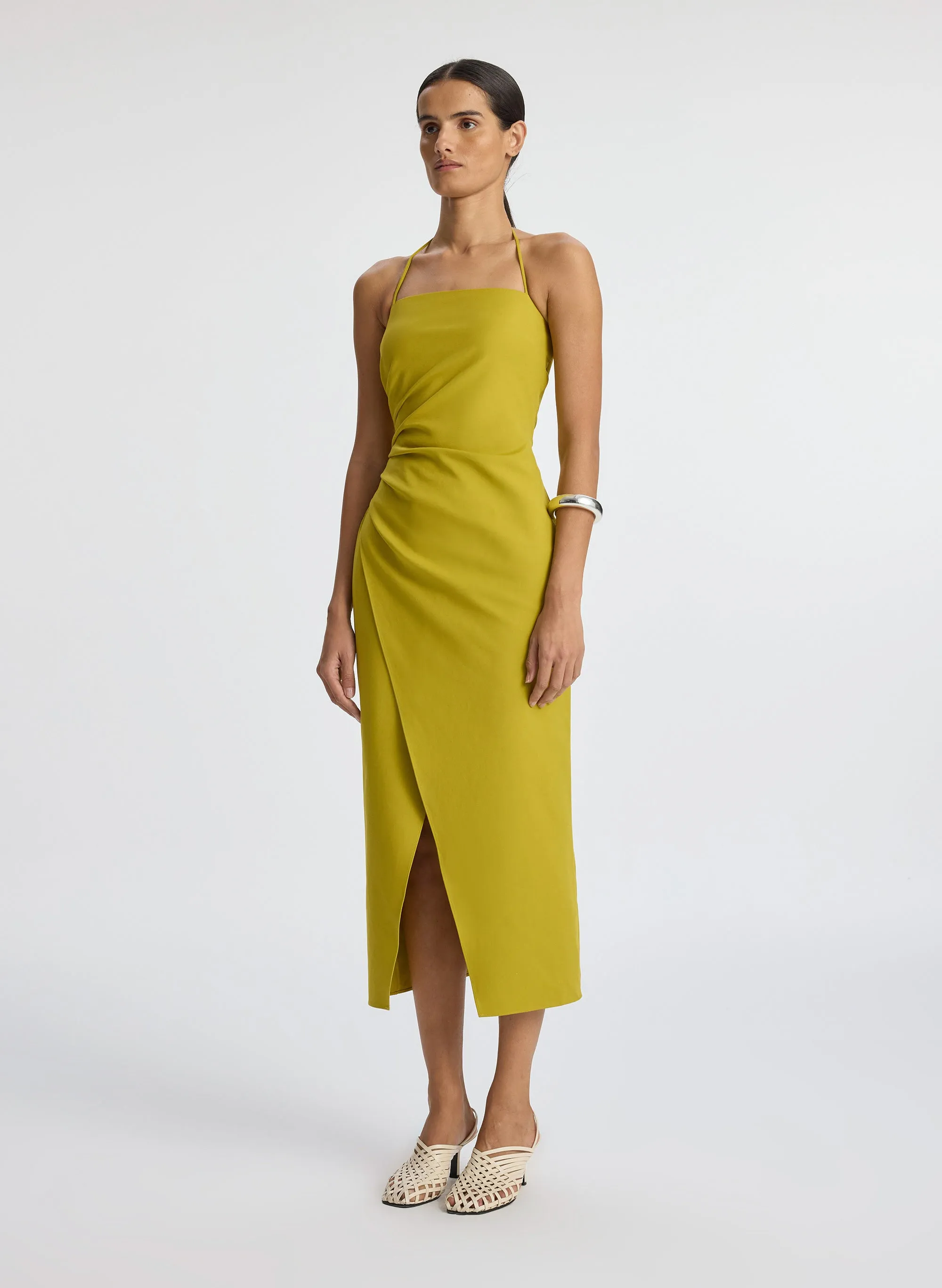 Charlotte Cotton Midi Dress