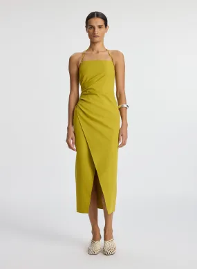 Charlotte Cotton Midi Dress