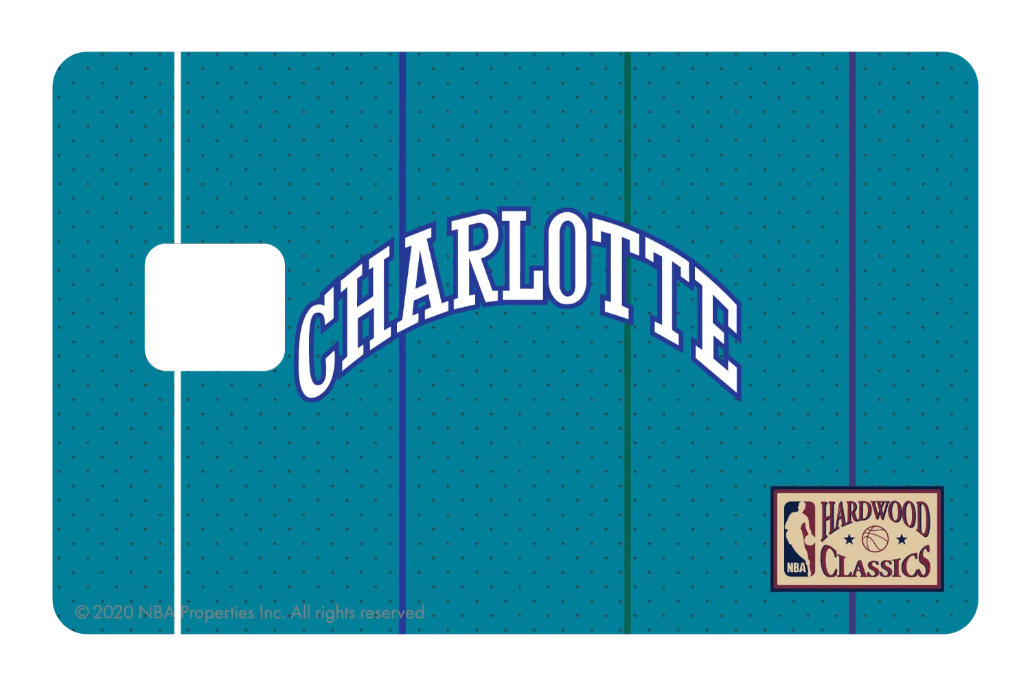 Charlotte Hornets: Away Hardwood Classics