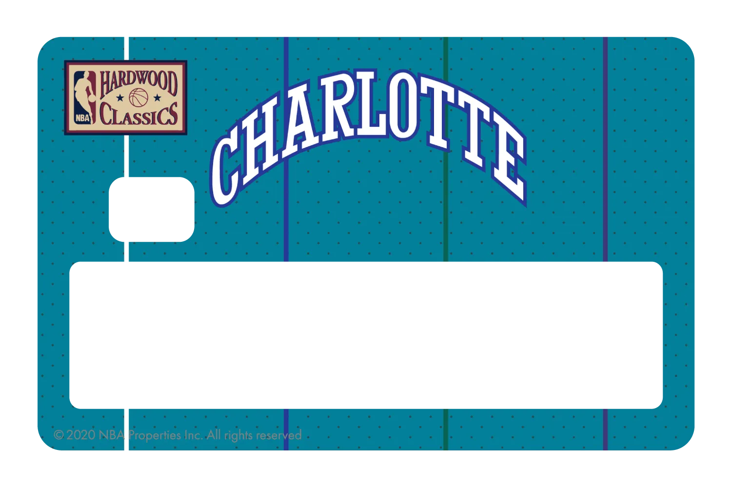 Charlotte Hornets: Away Hardwood Classics