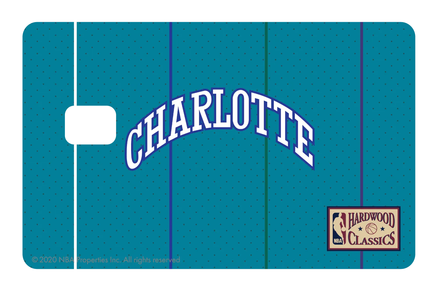 Charlotte Hornets: Away Hardwood Classics