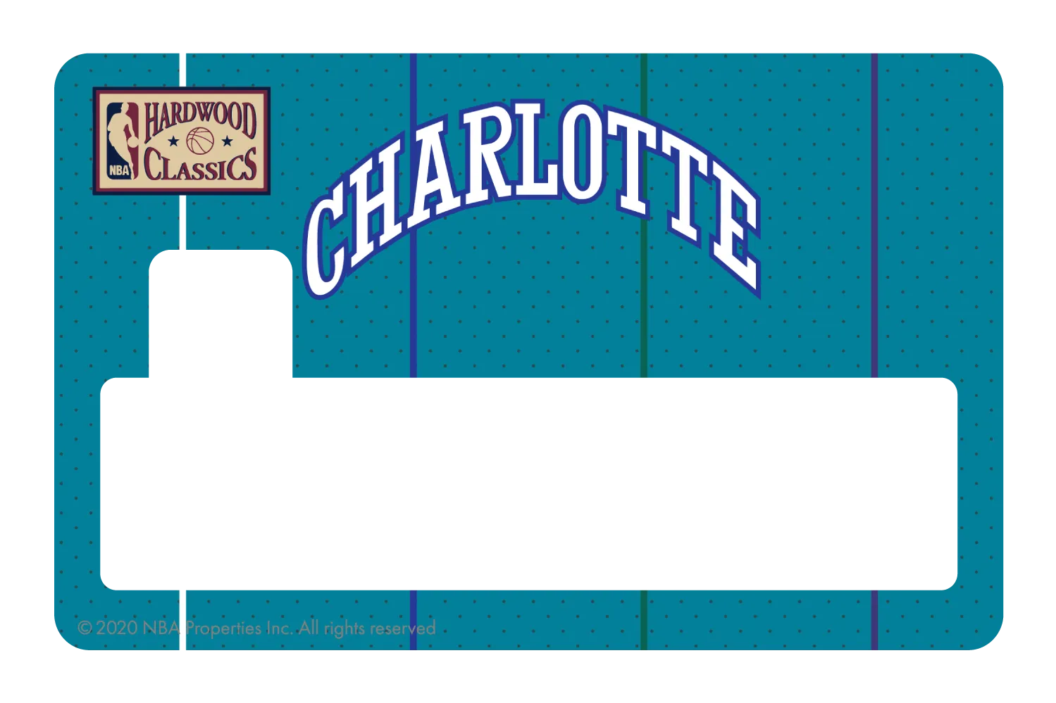 Charlotte Hornets: Away Hardwood Classics