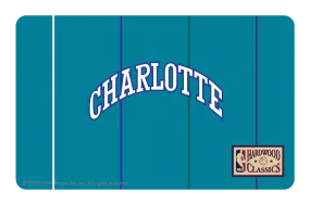 Charlotte Hornets: Away Hardwood Classics