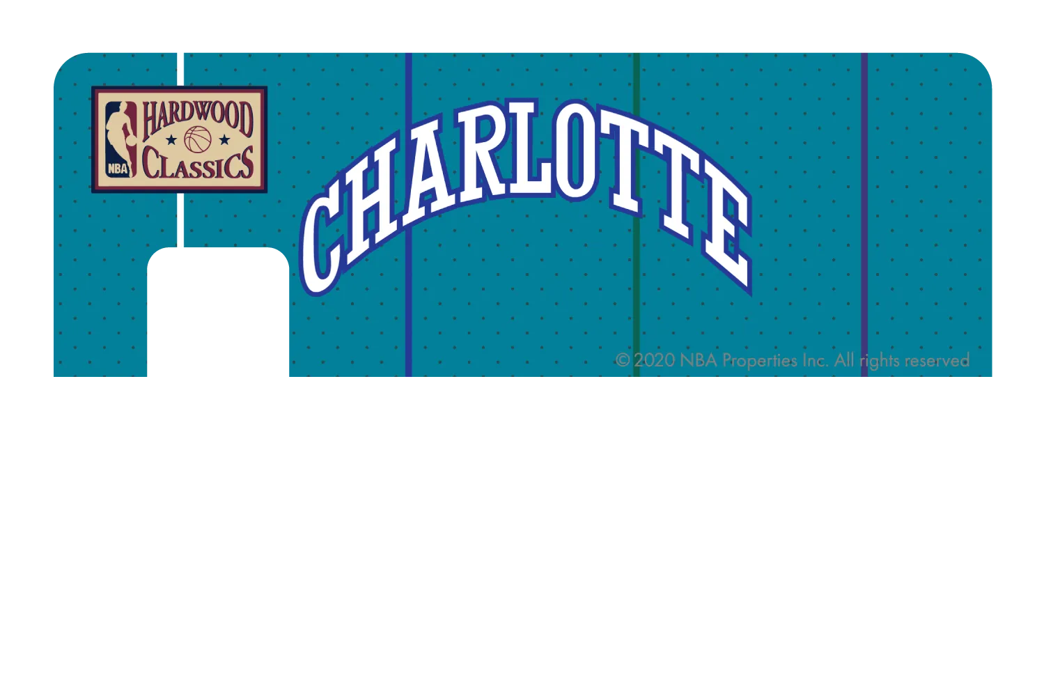 Charlotte Hornets: Away Hardwood Classics