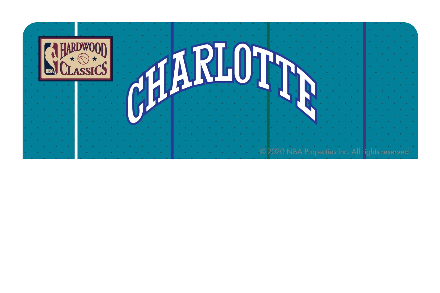 Charlotte Hornets: Away Hardwood Classics