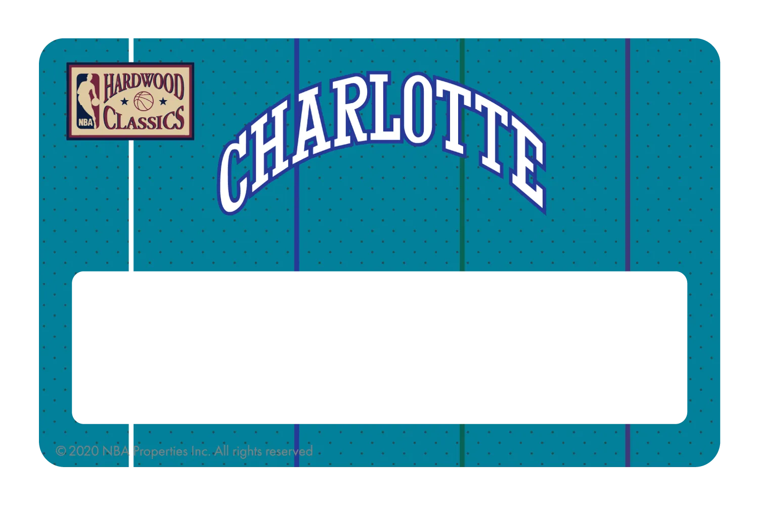 Charlotte Hornets: Away Hardwood Classics