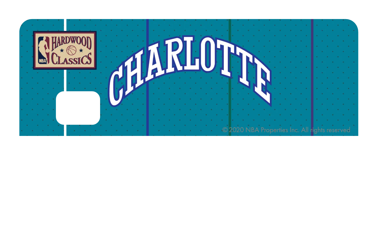 Charlotte Hornets: Away Hardwood Classics