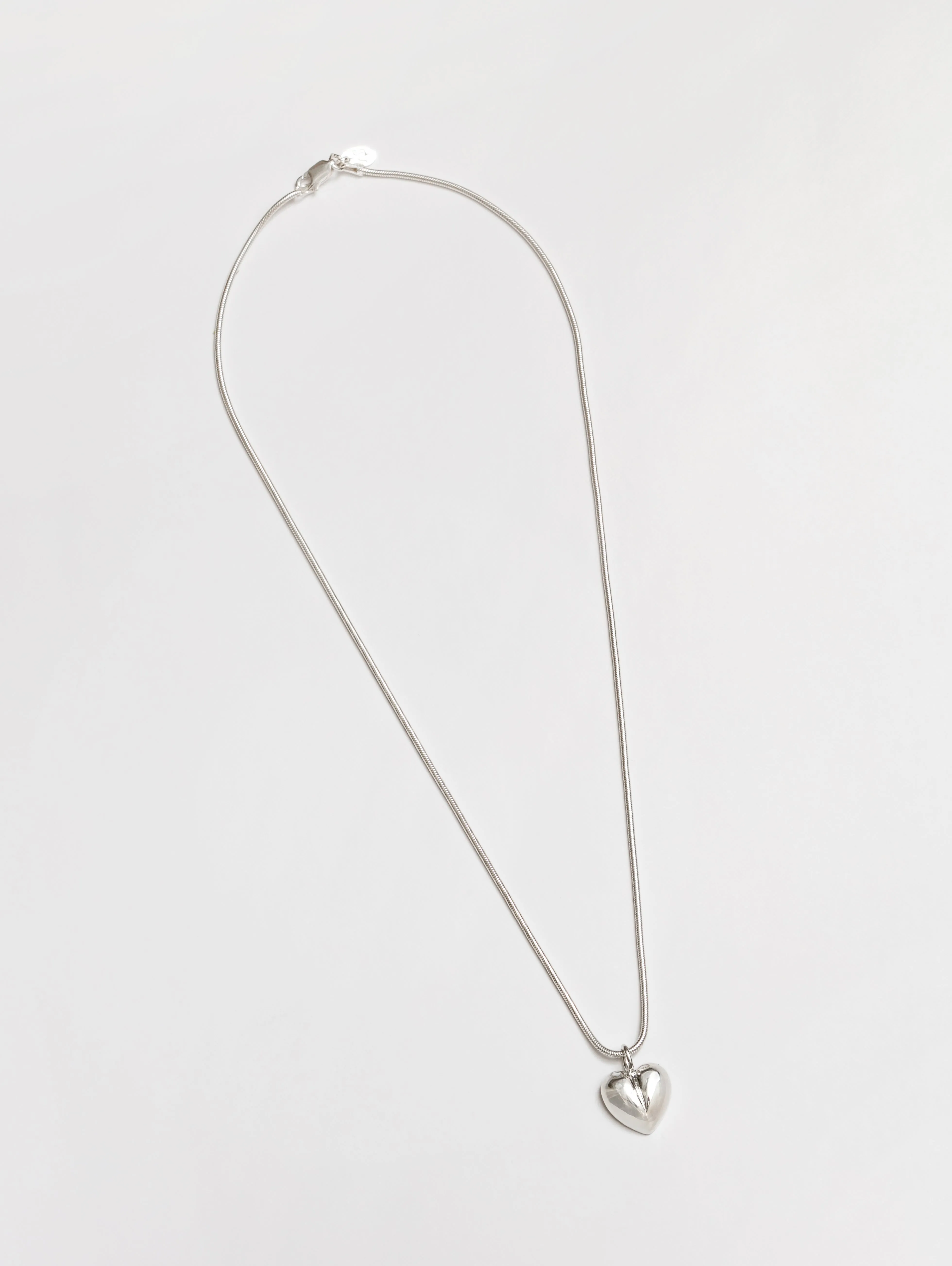 Charlotte Necklace in Sterling Silver