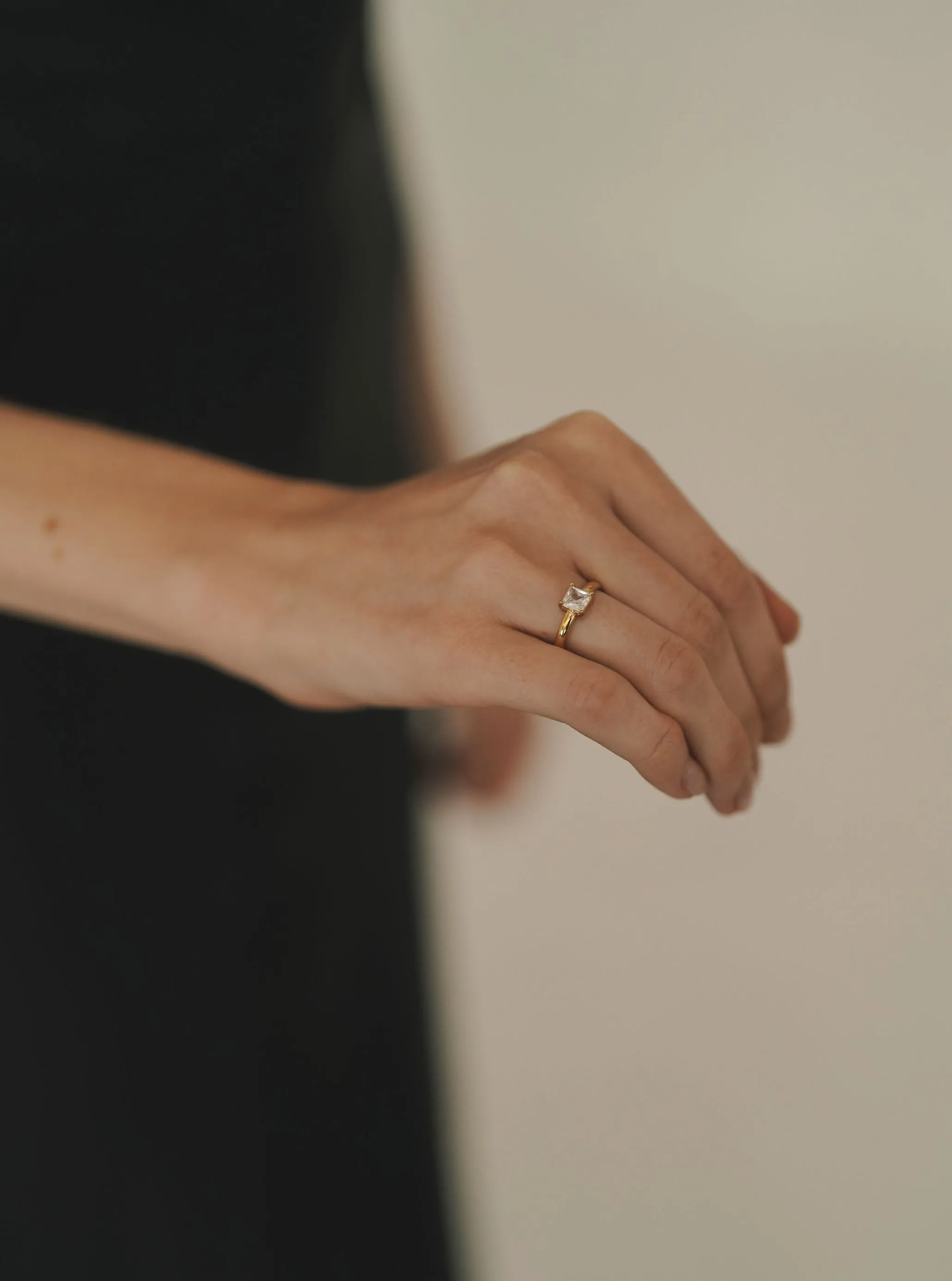 Charlotte Square Ring(Final Sale)