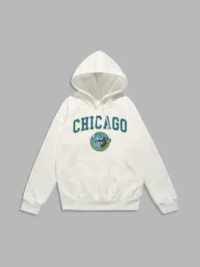 Chicago Print Hoodie