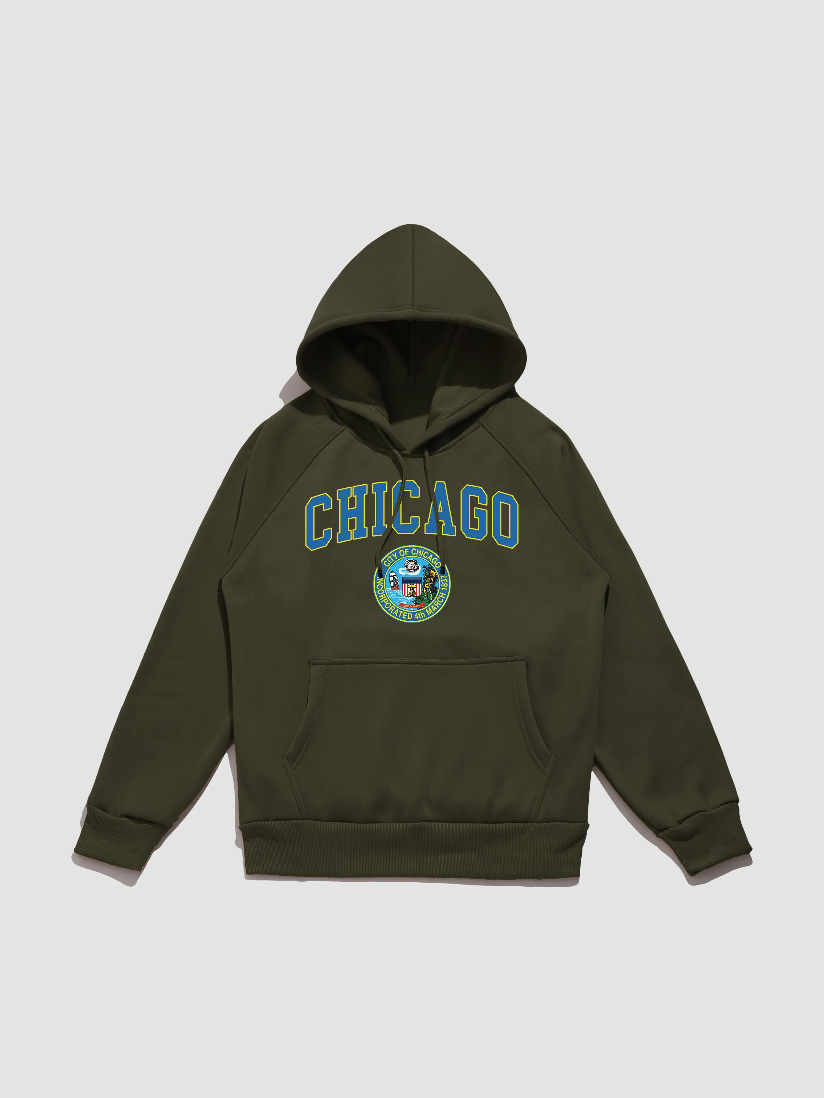 Chicago Print Hoodie