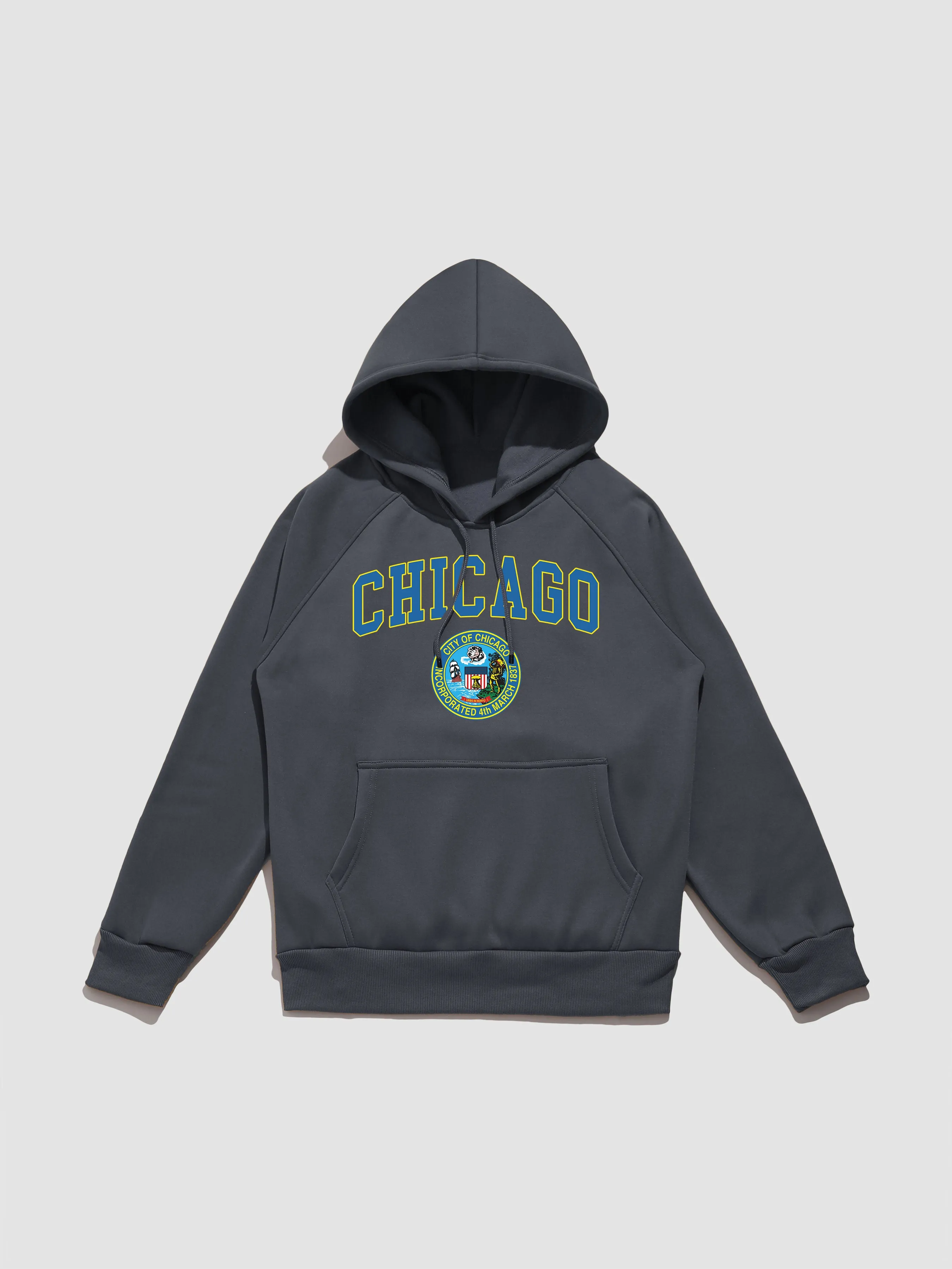 Chicago Print Hoodie