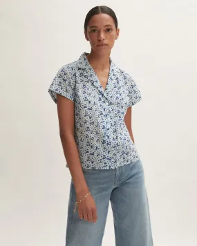 Coastal Meadow Shirt | Blue