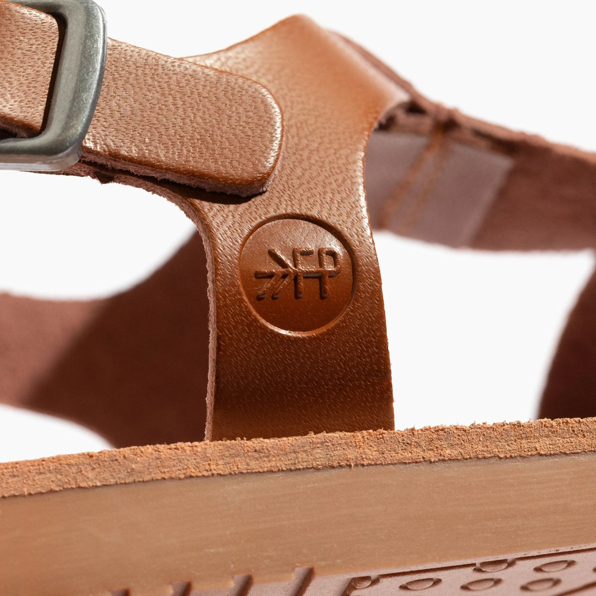 Cognac Bixby II Sandal