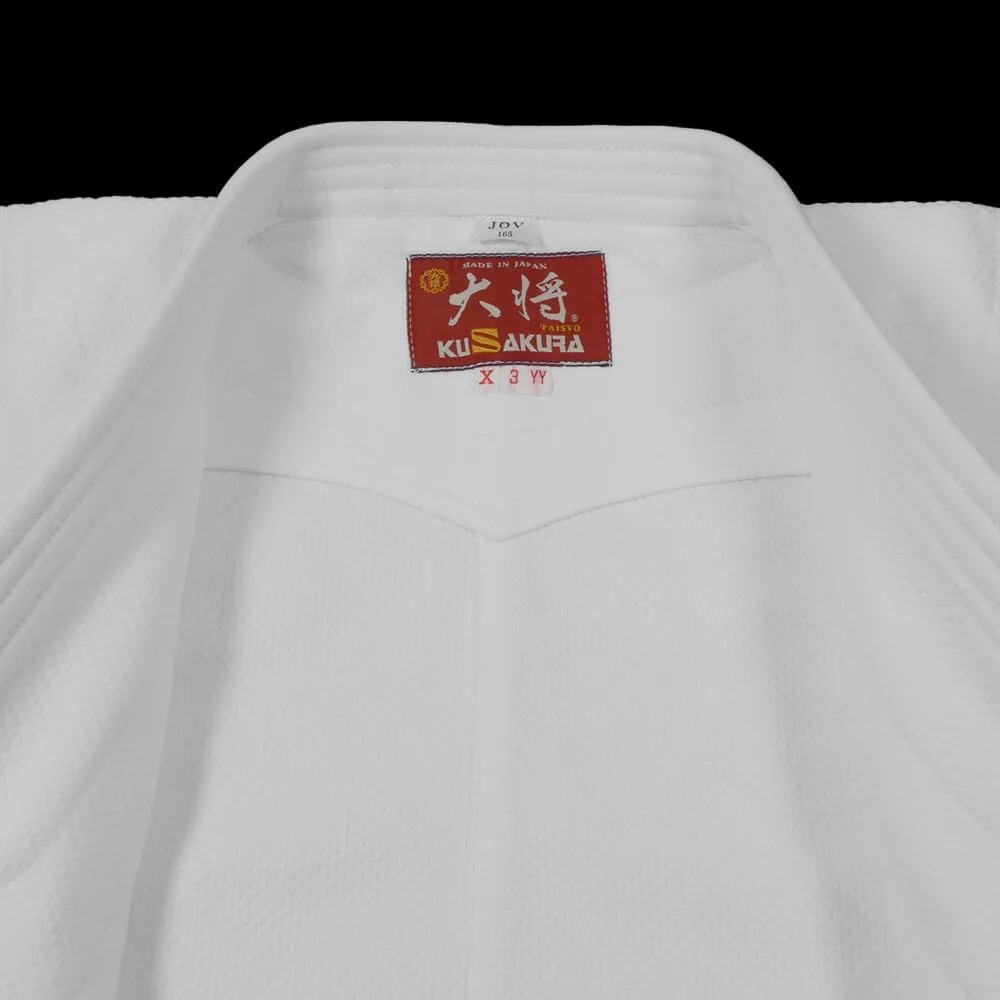 Competition Taisho Judogi - White (JOV) - Jacket Only