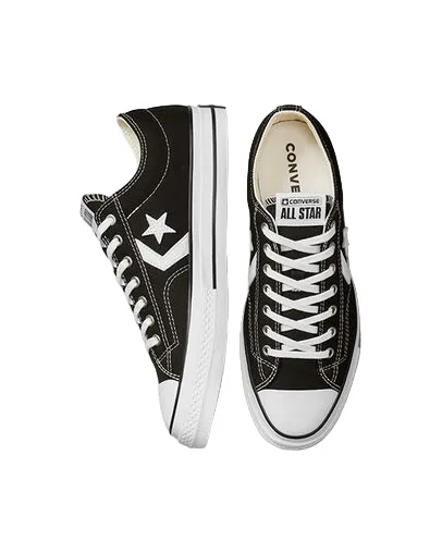 Converse Star Player 76 A01607C black-white vintage sneakers shoe