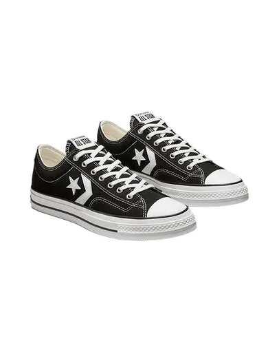 Converse Star Player 76 A01607C black-white vintage sneakers shoe