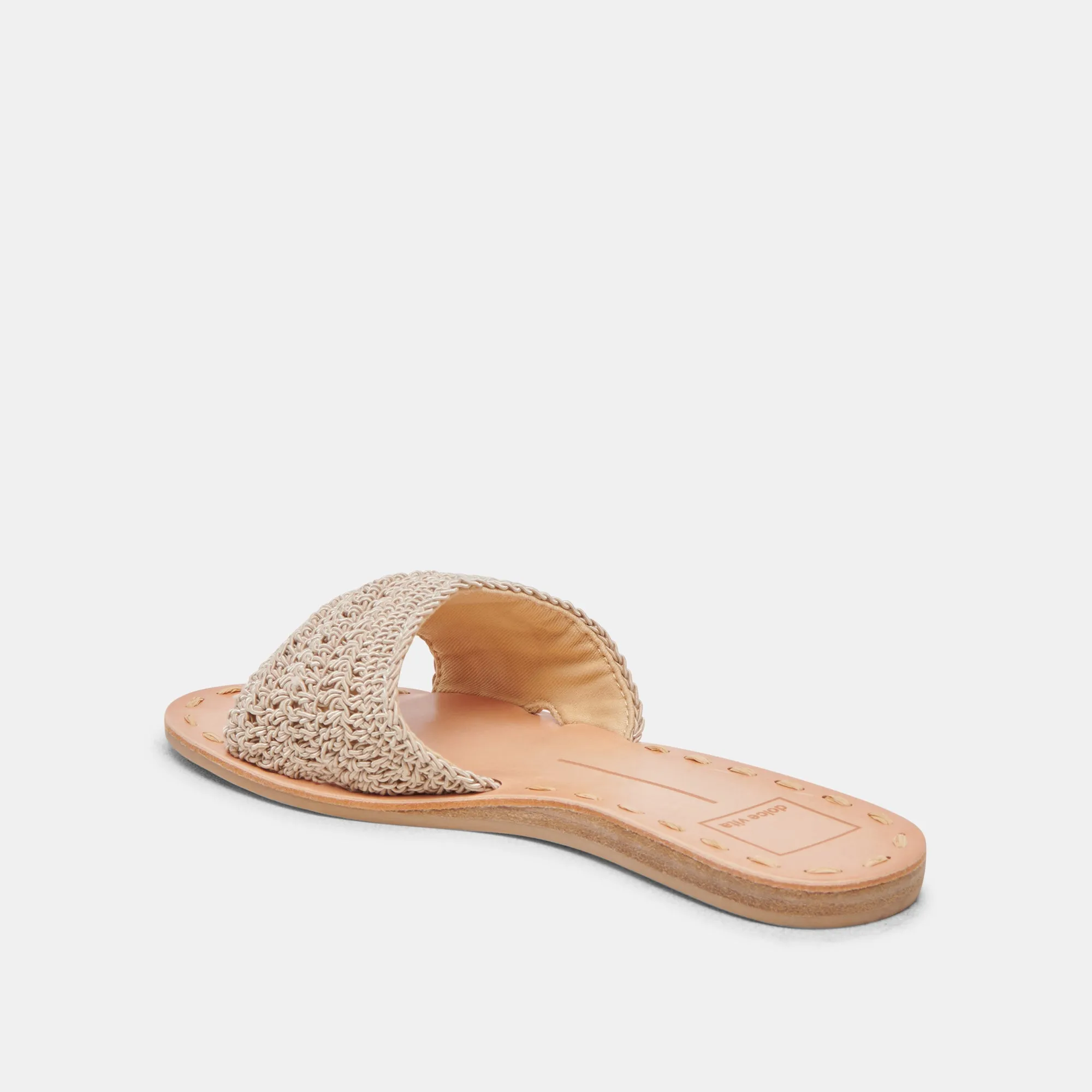 DALON SANDALS DOVE WOVEN