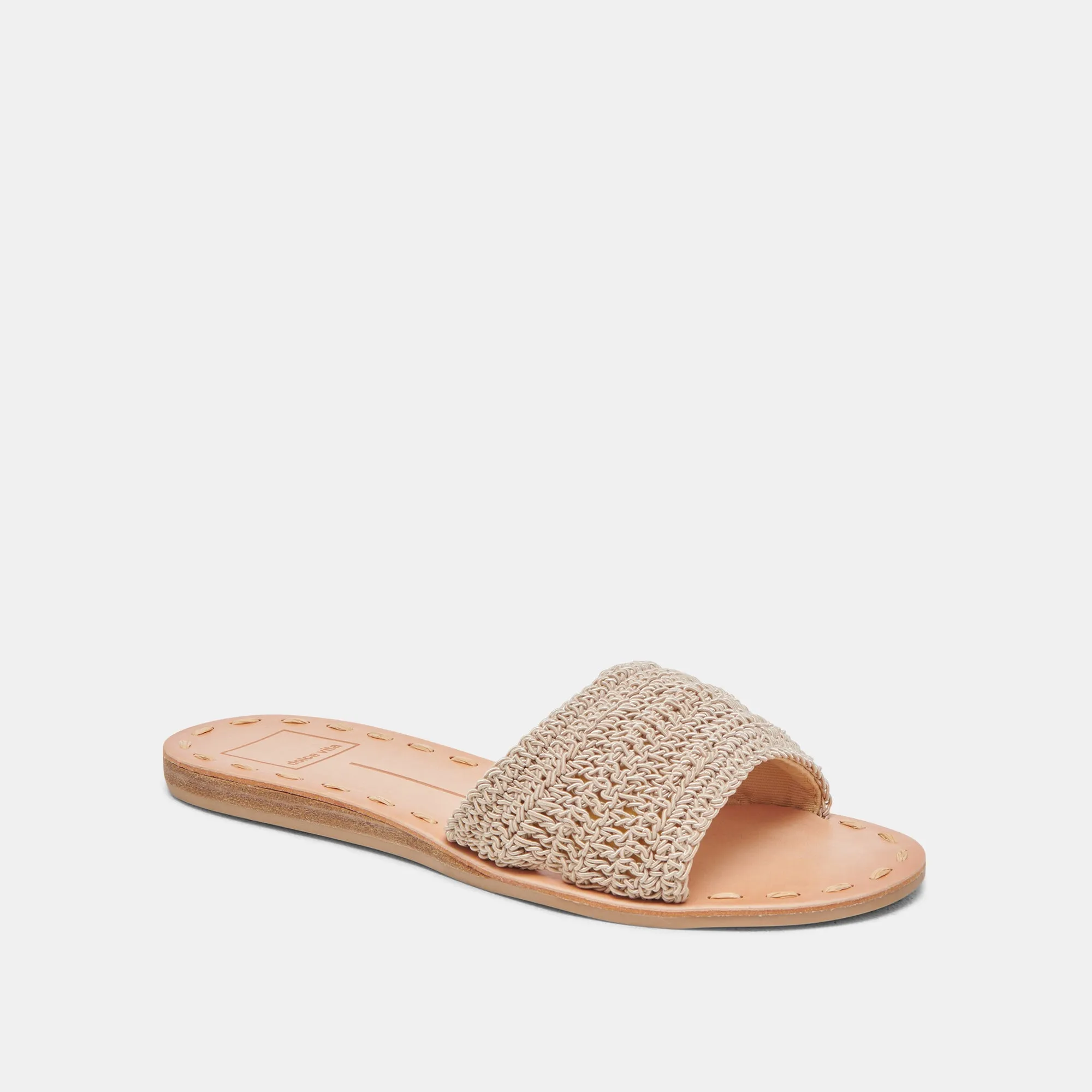 DALON SANDALS DOVE WOVEN