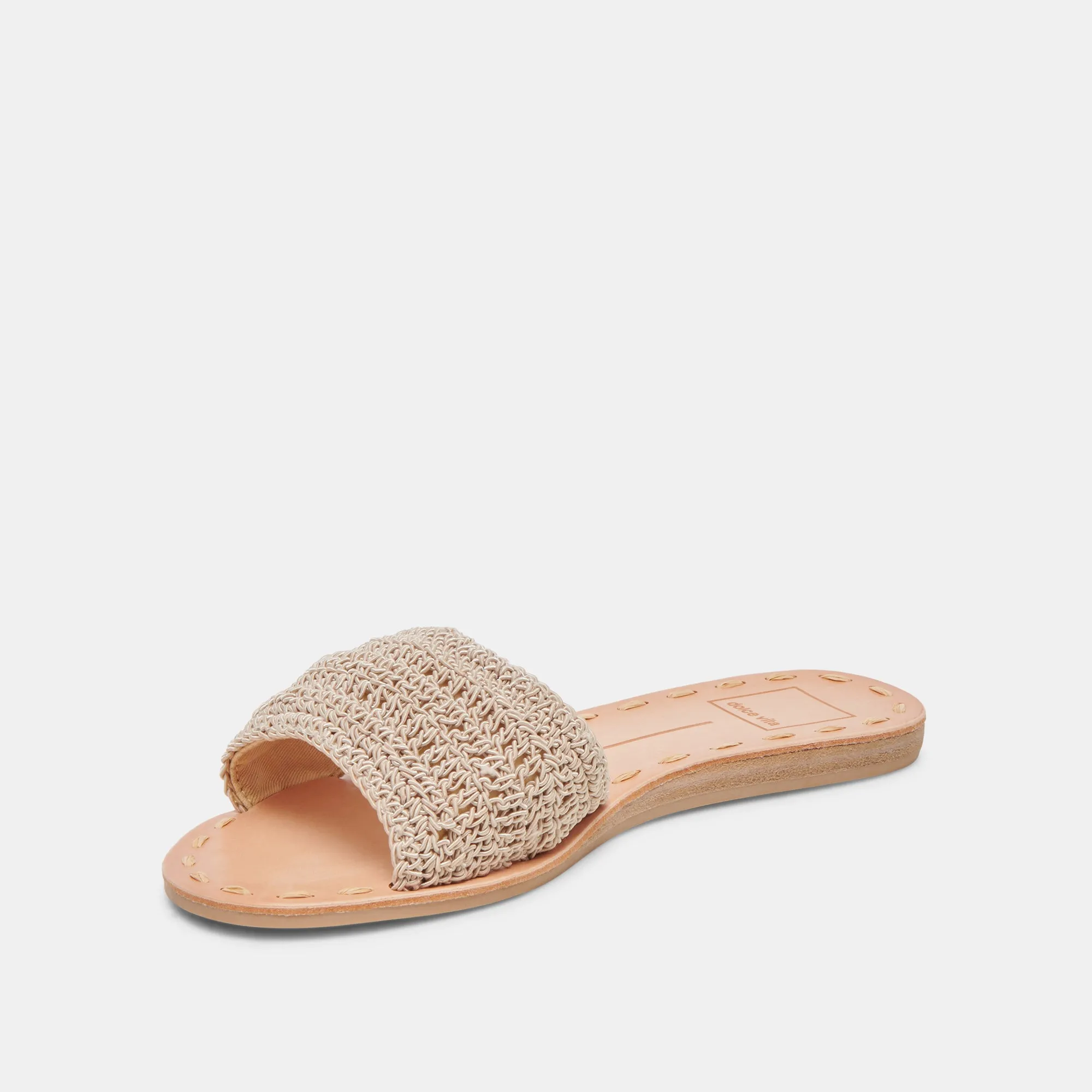 DALON SANDALS DOVE WOVEN