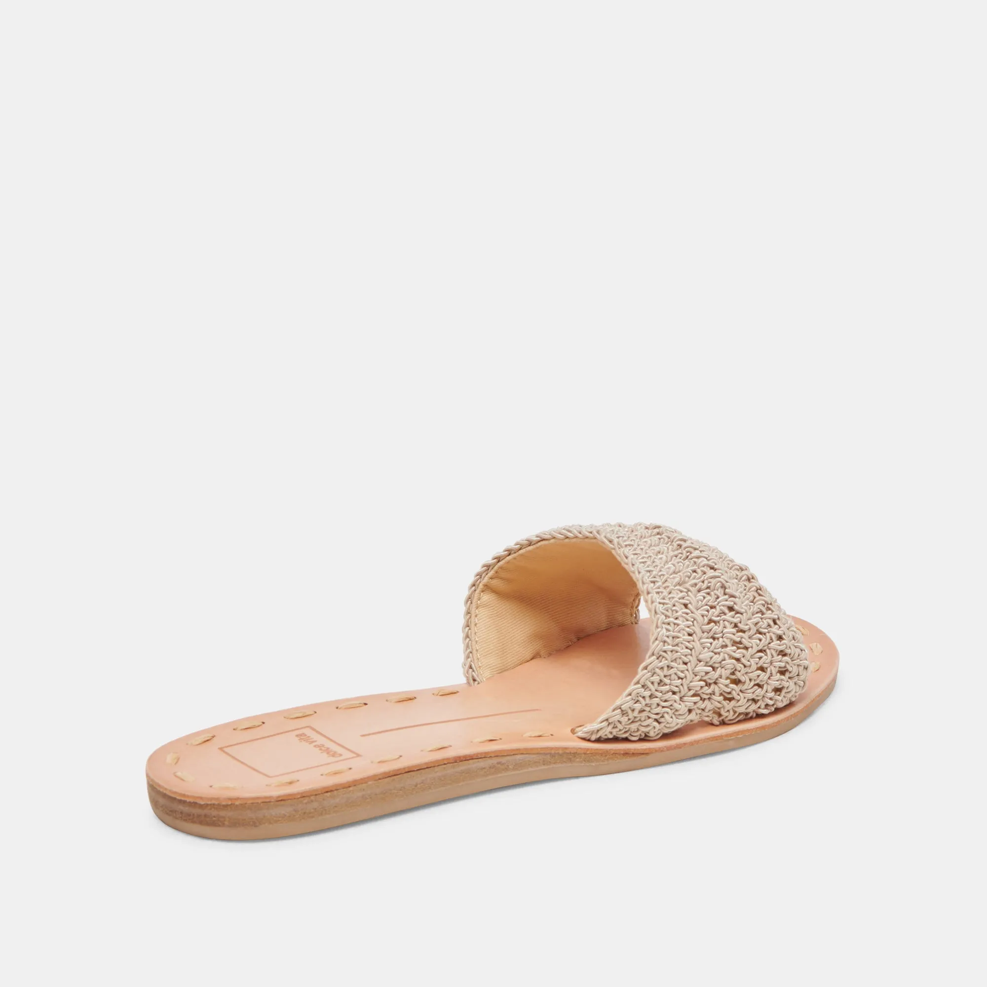 DALON SANDALS DOVE WOVEN