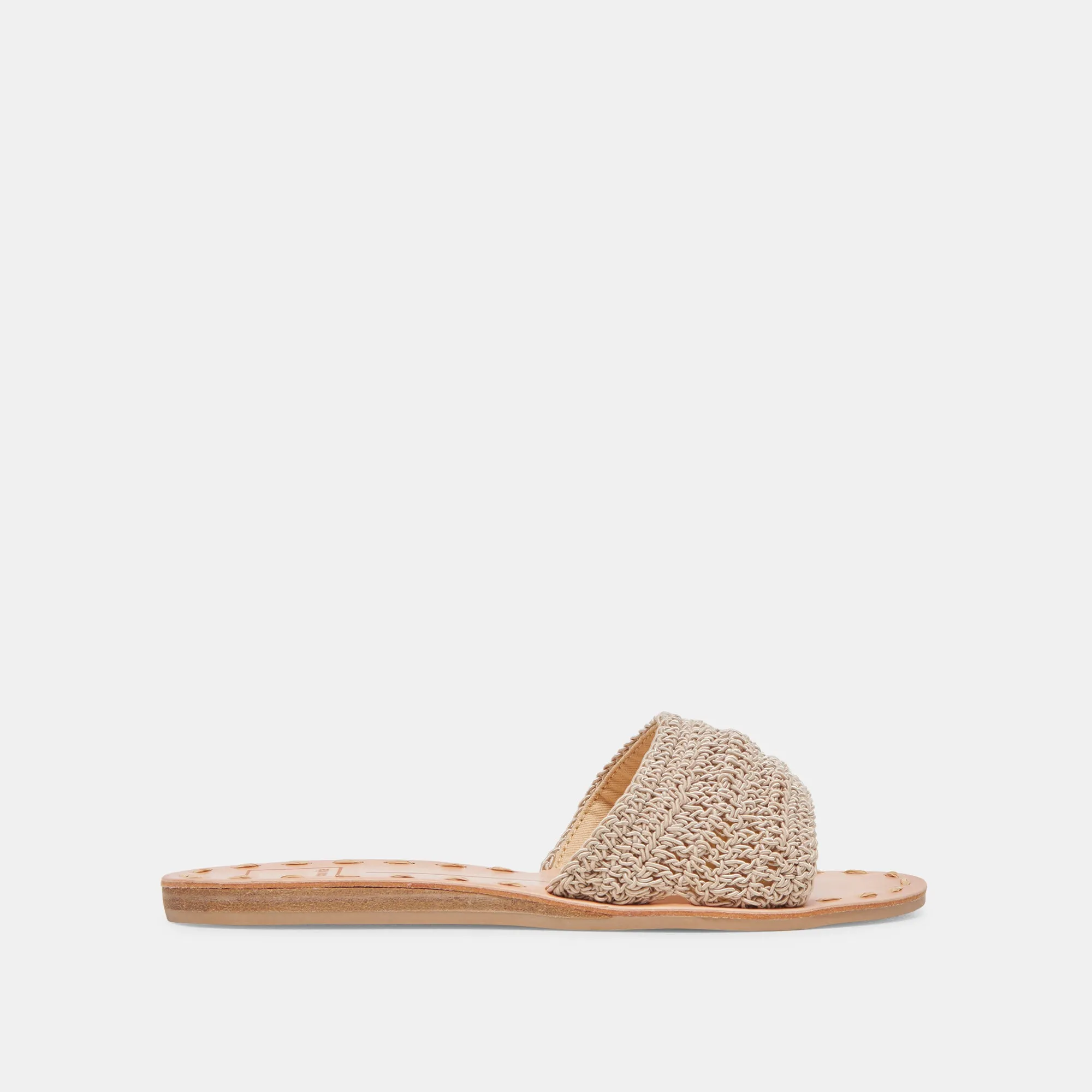 DALON SANDALS DOVE WOVEN