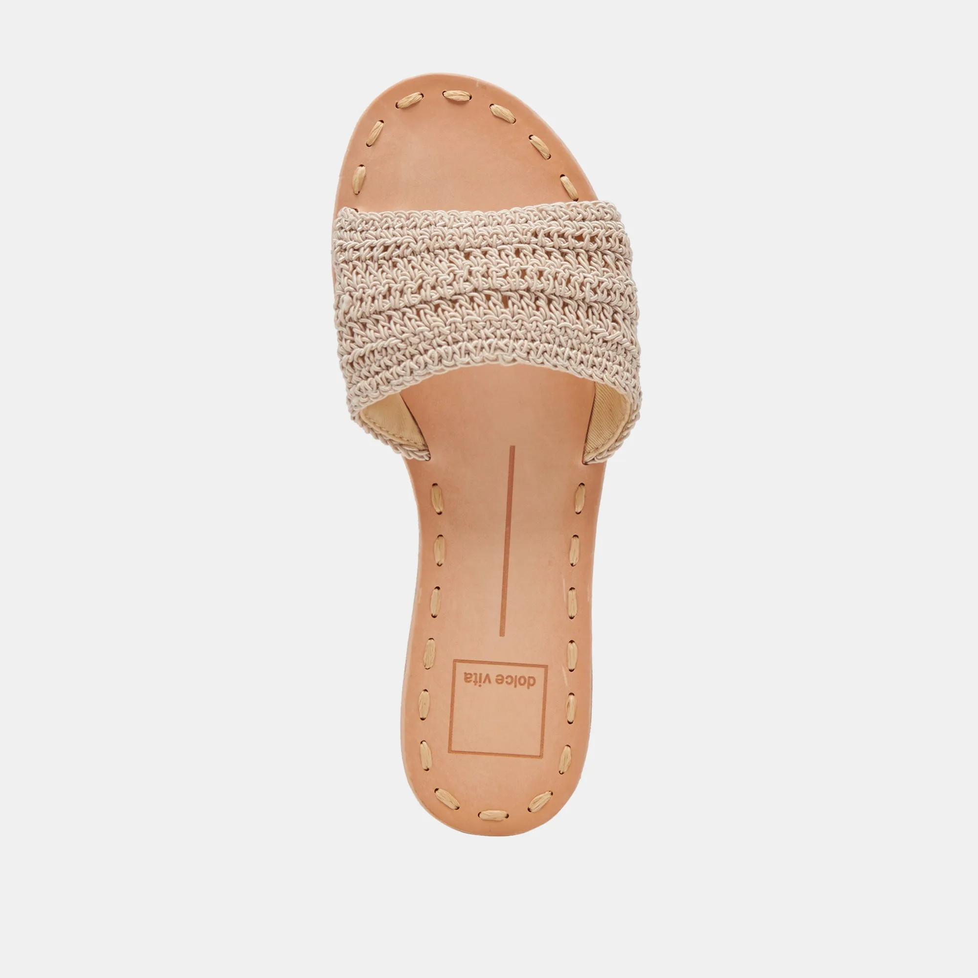 DALON SANDALS DOVE WOVEN