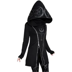 Damen Gothic Hoodie