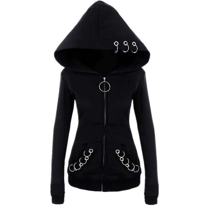 Damen Gothic Hoodie