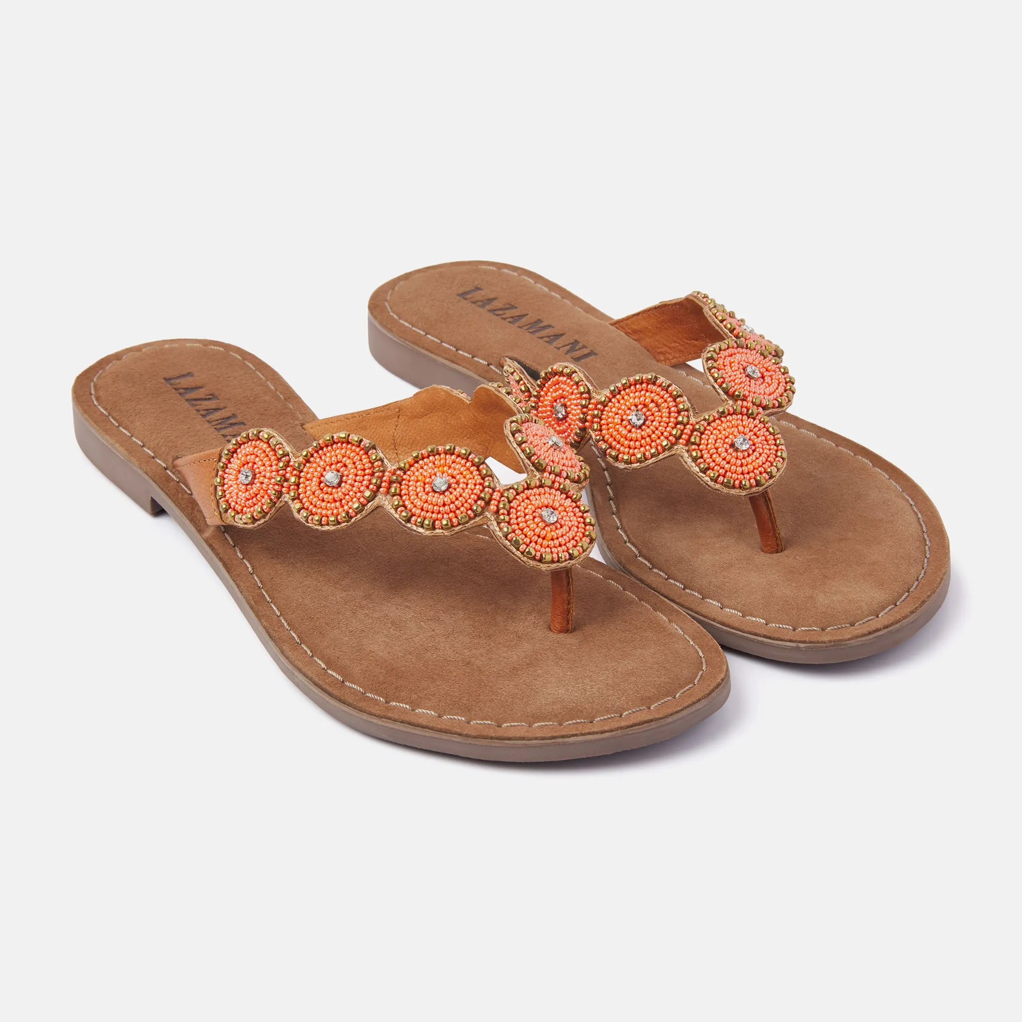 Dames Slippers 75.453 Orange