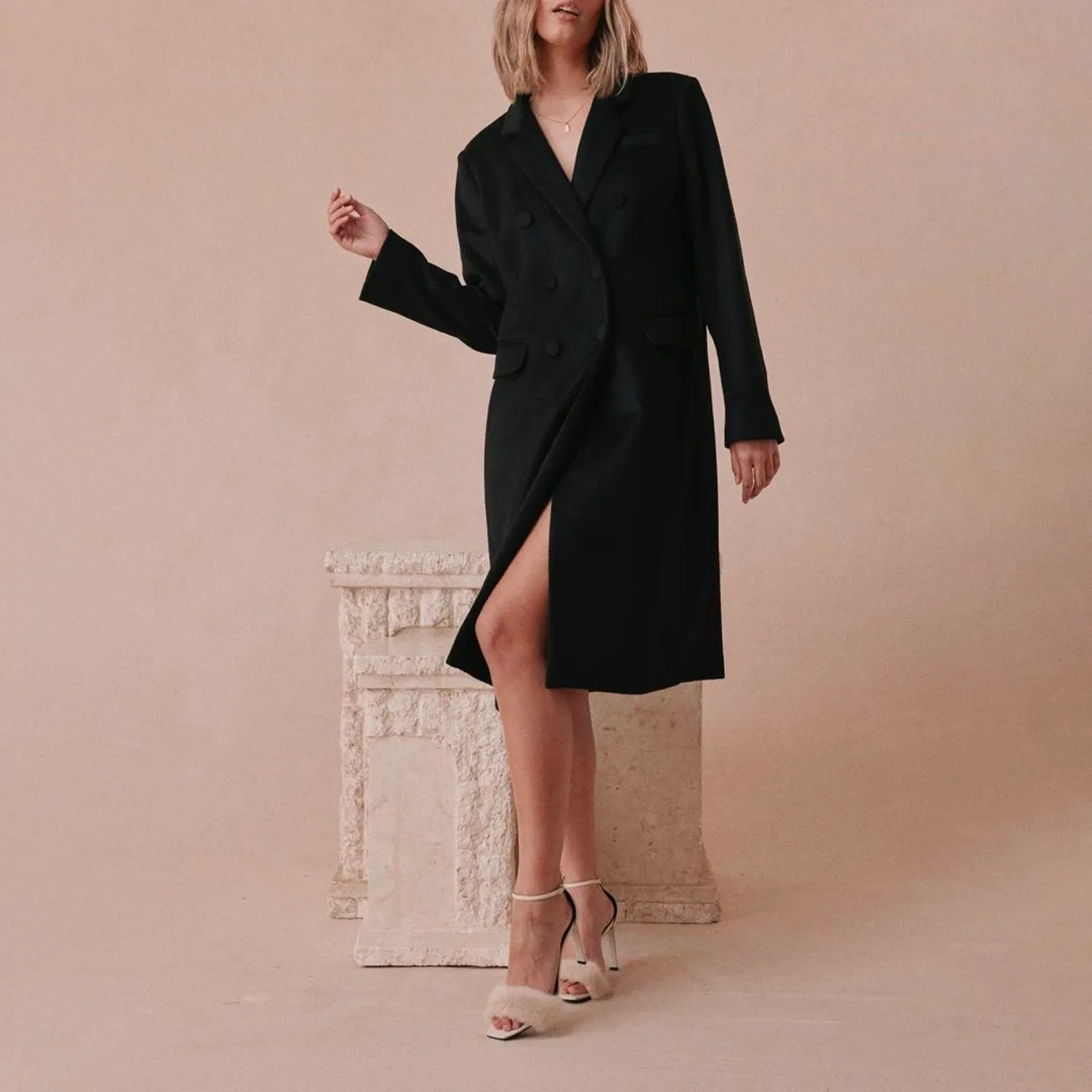 DARCY COAT BLACK