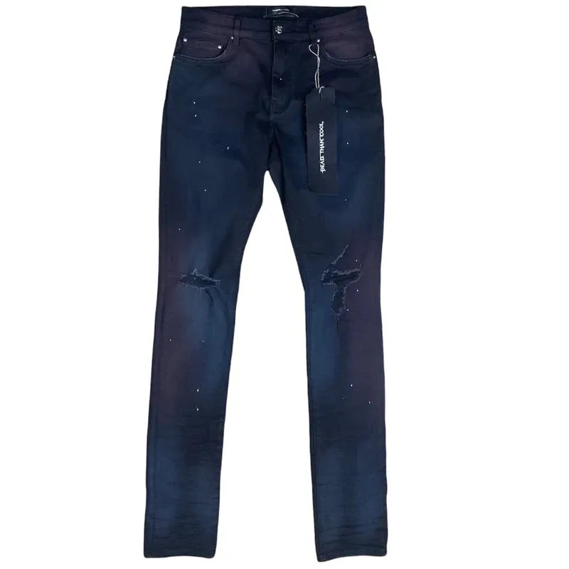 DARK BLUE THRASHER JEANS