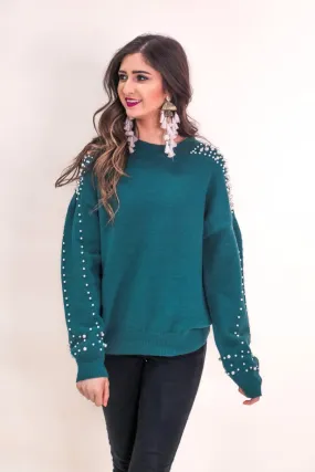 Demi Pearl Sweater