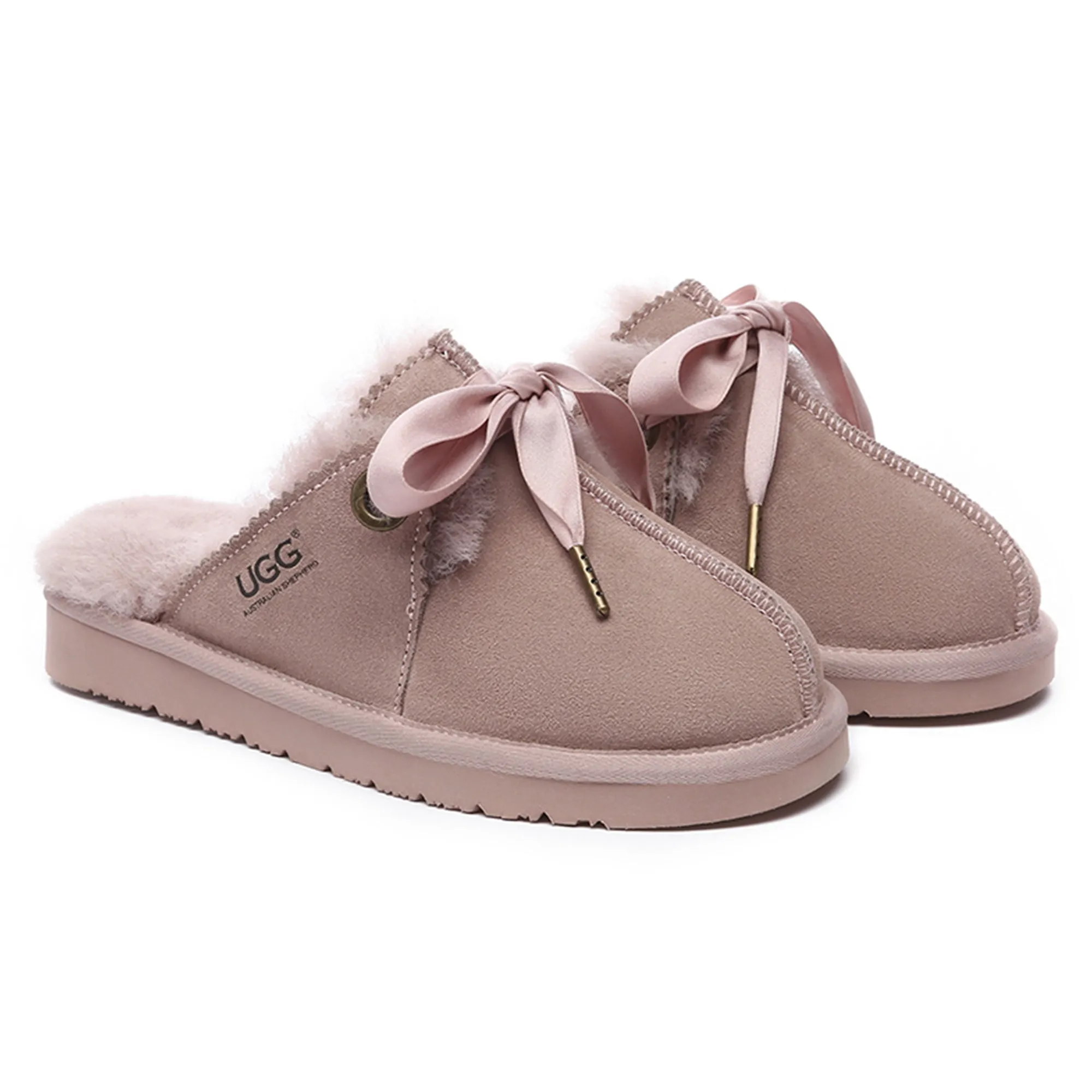 Elsie Ribbon UGG Slipper