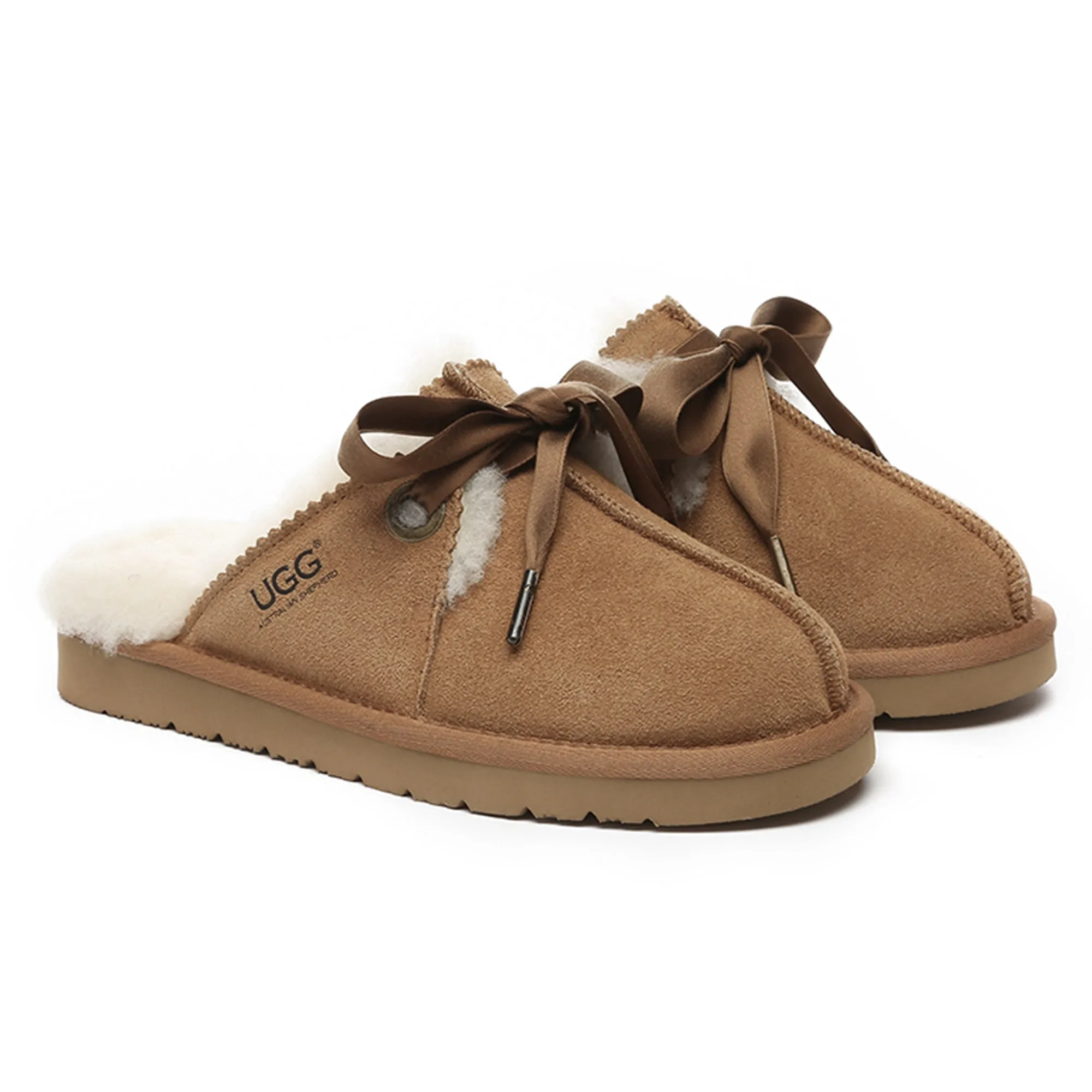 Elsie Ribbon UGG Slipper