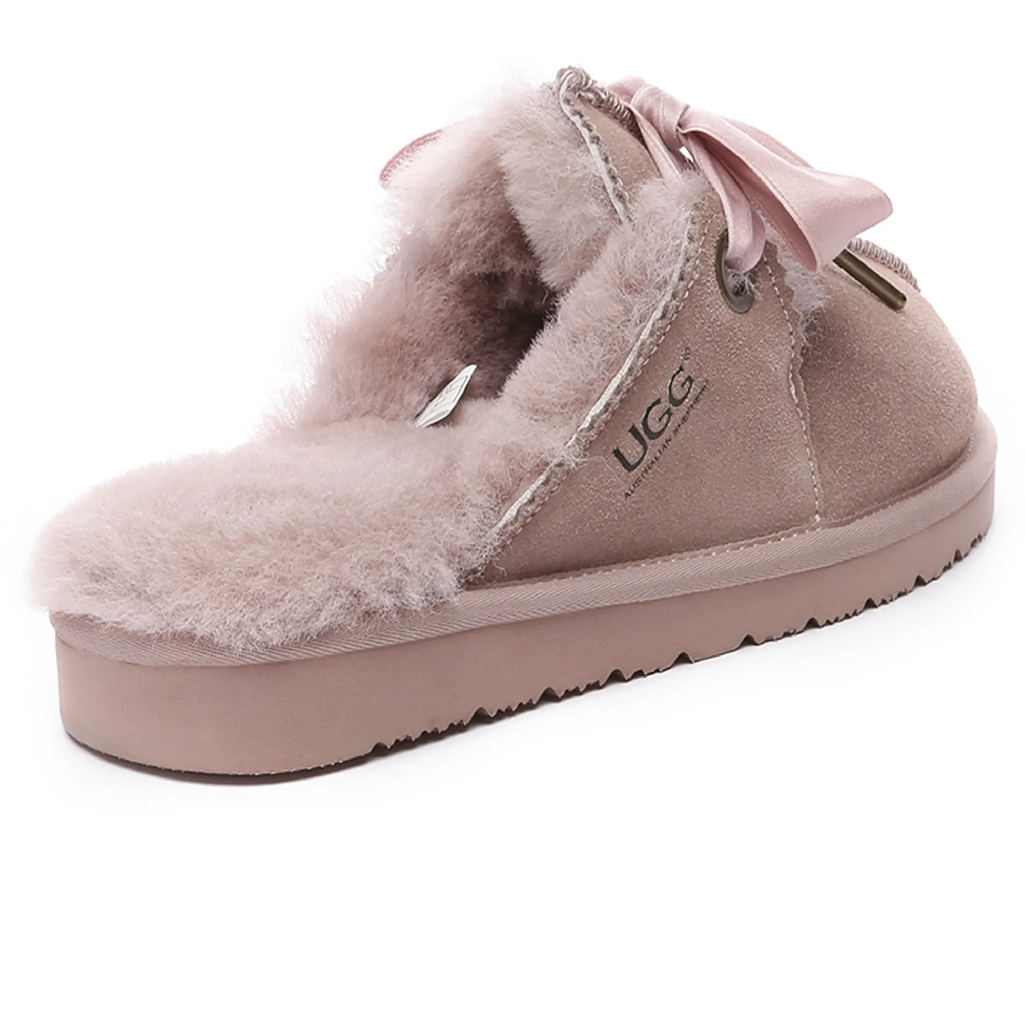 Elsie Ribbon UGG Slipper