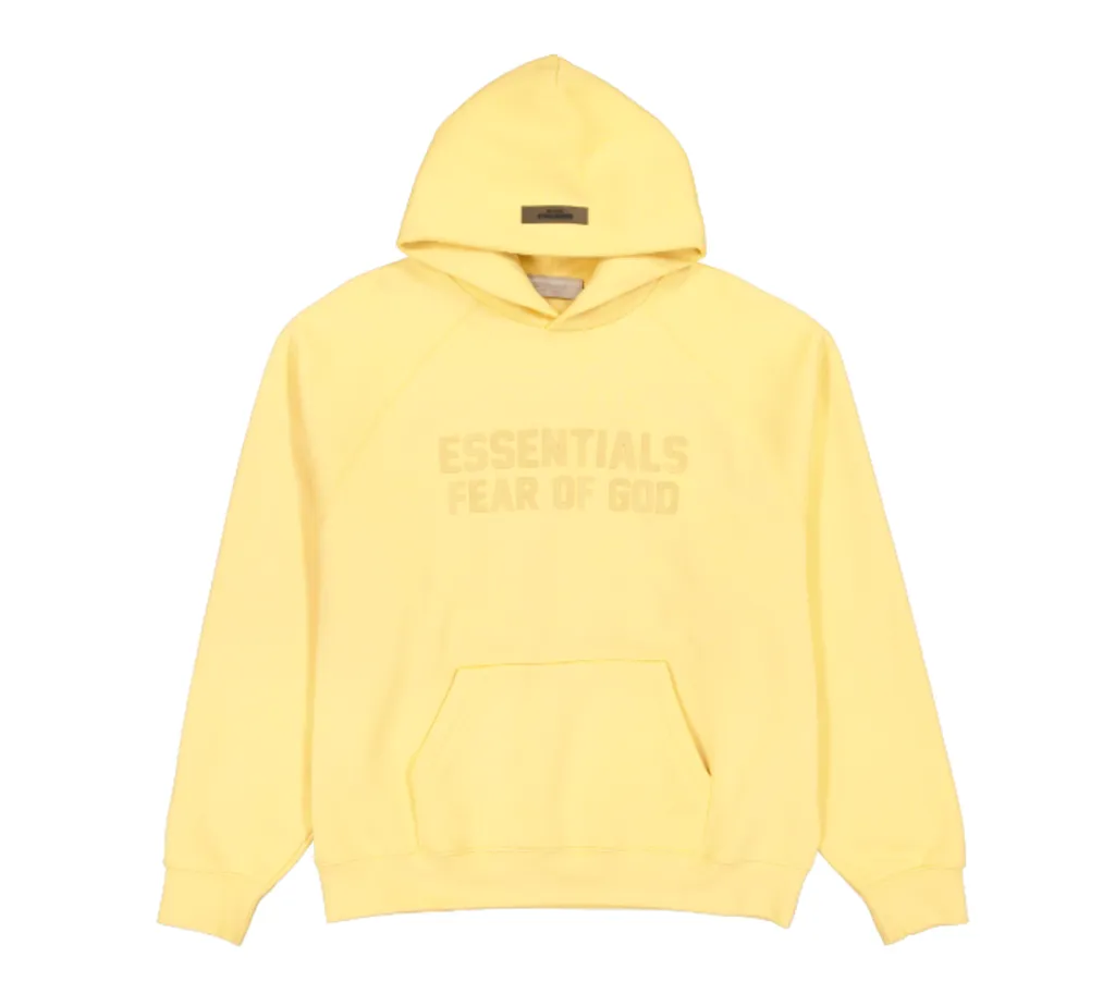 ESSENTIALS Pullover Hoodie 'Light Tuscany' SS23