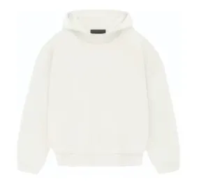 Fear of God Essentials Hoodie Cloud Dancer (FW23)