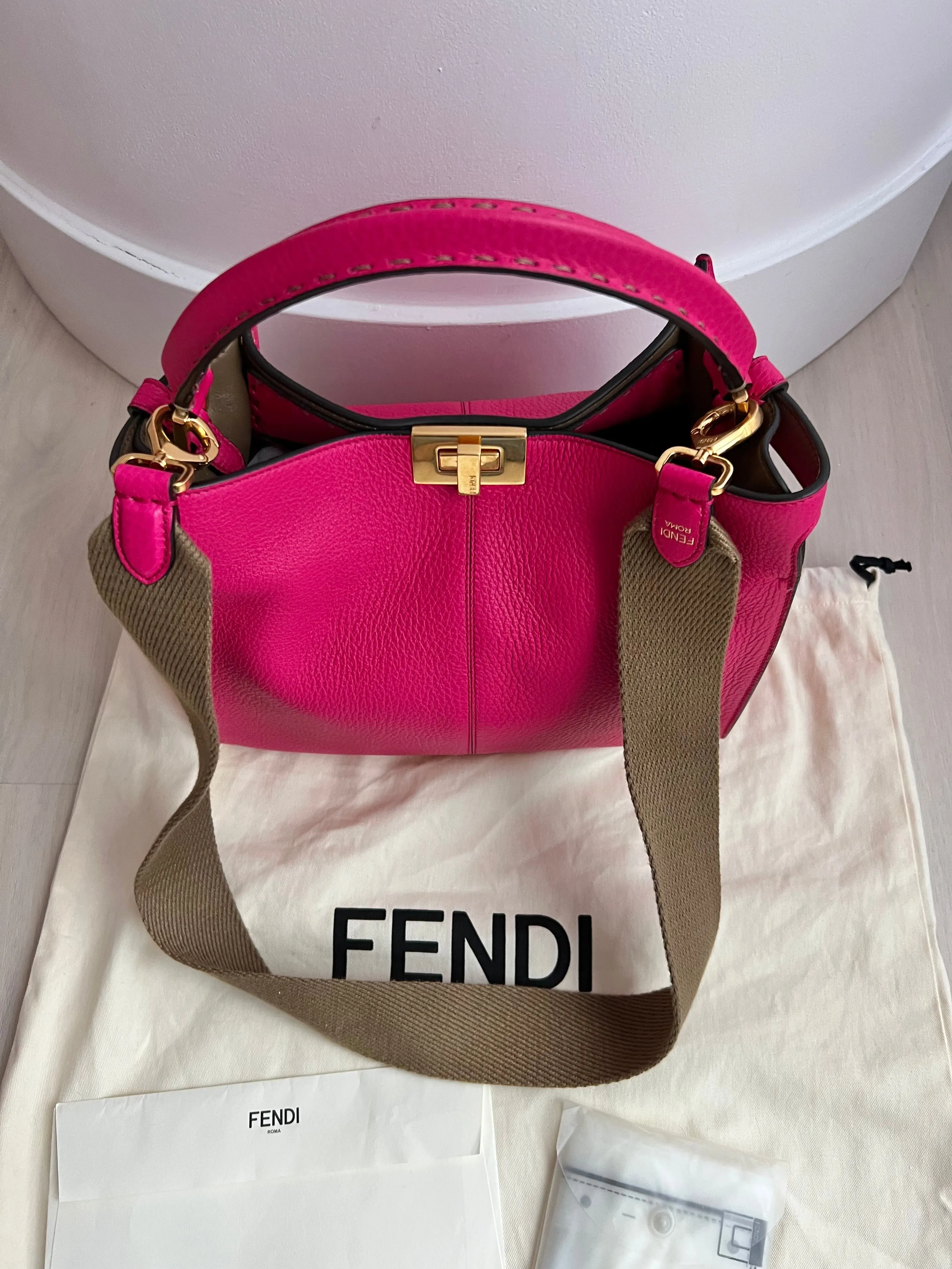 Fendi Peekaboo Bag