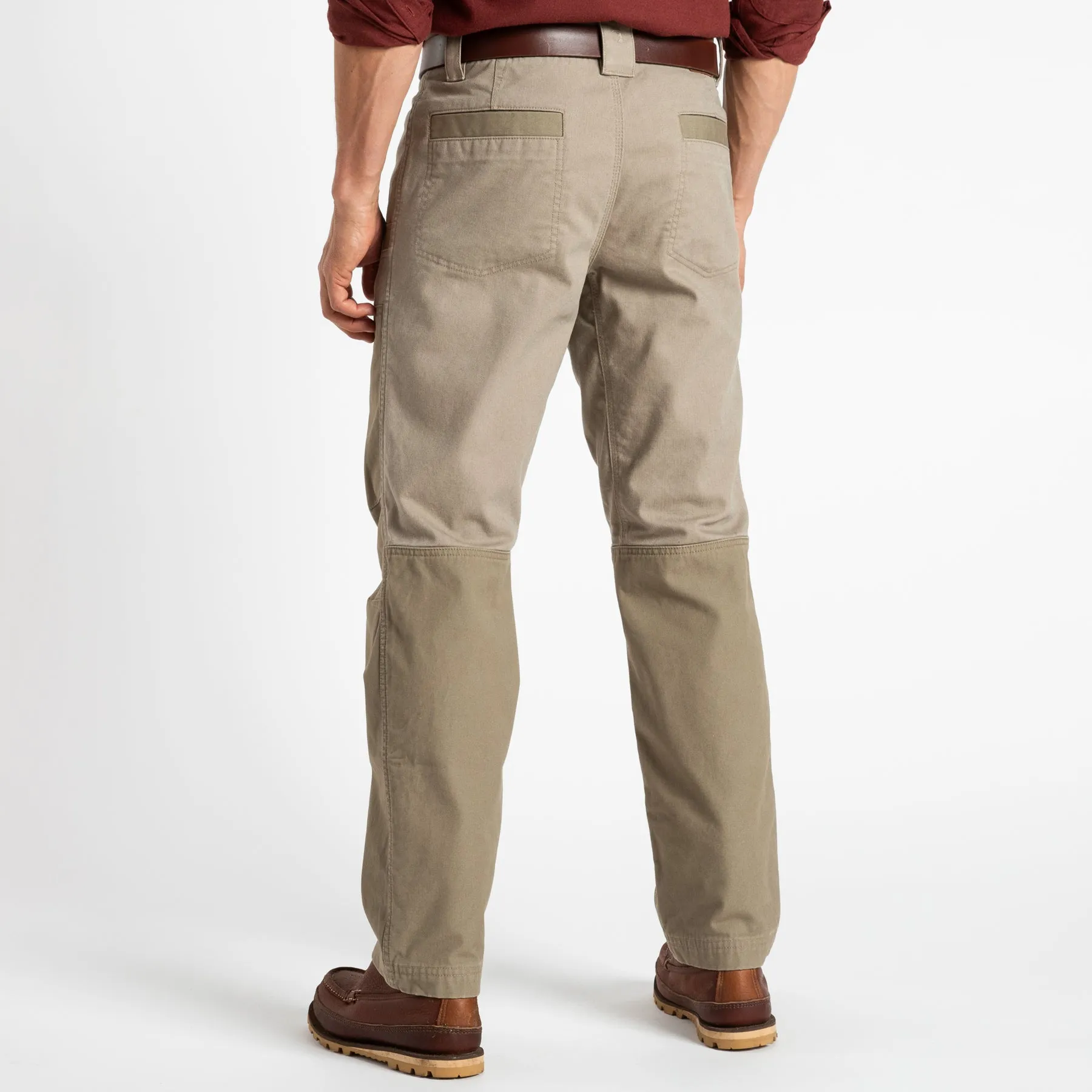 Field Canvas Briar Pant - Walnut