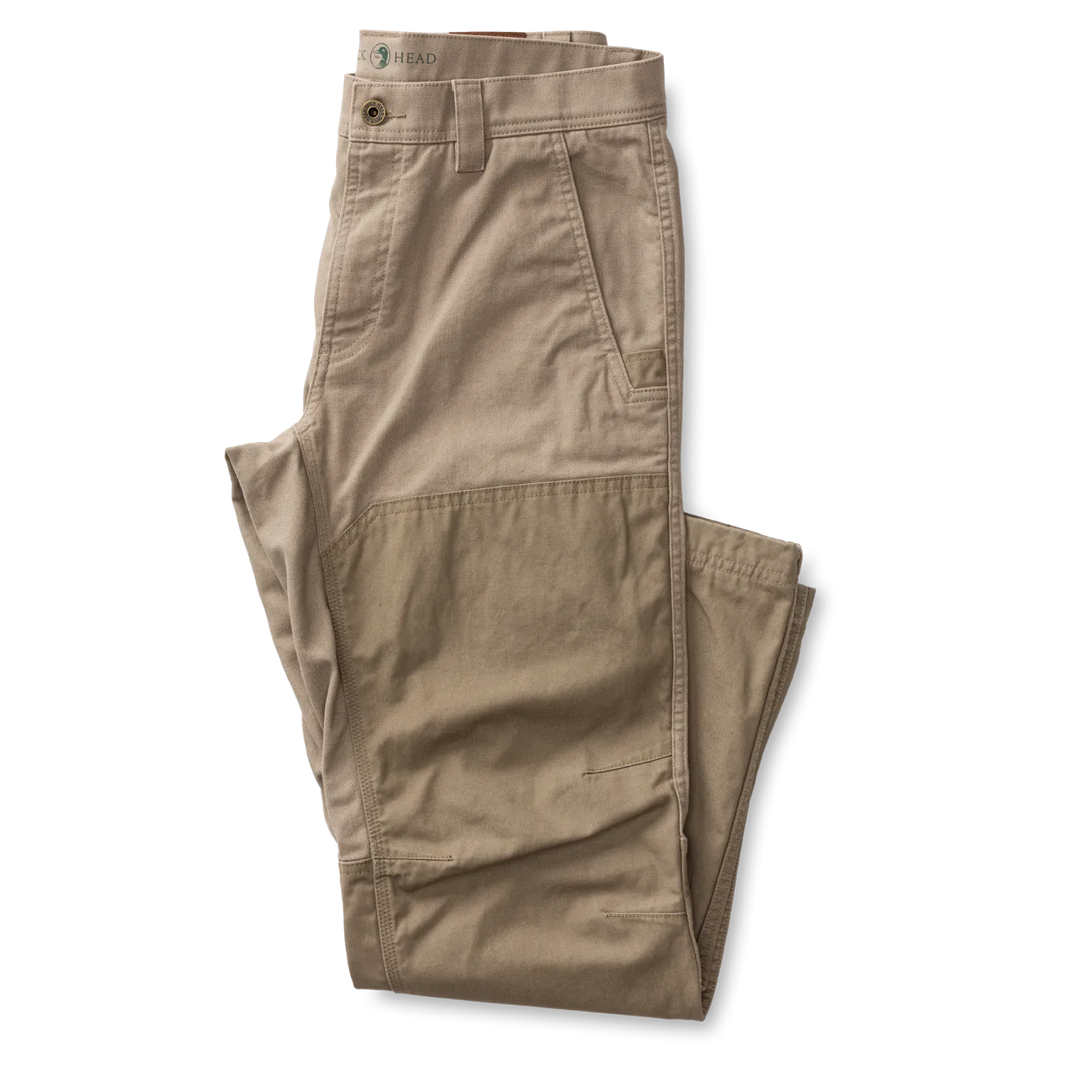 Field Canvas Briar Pant - Walnut